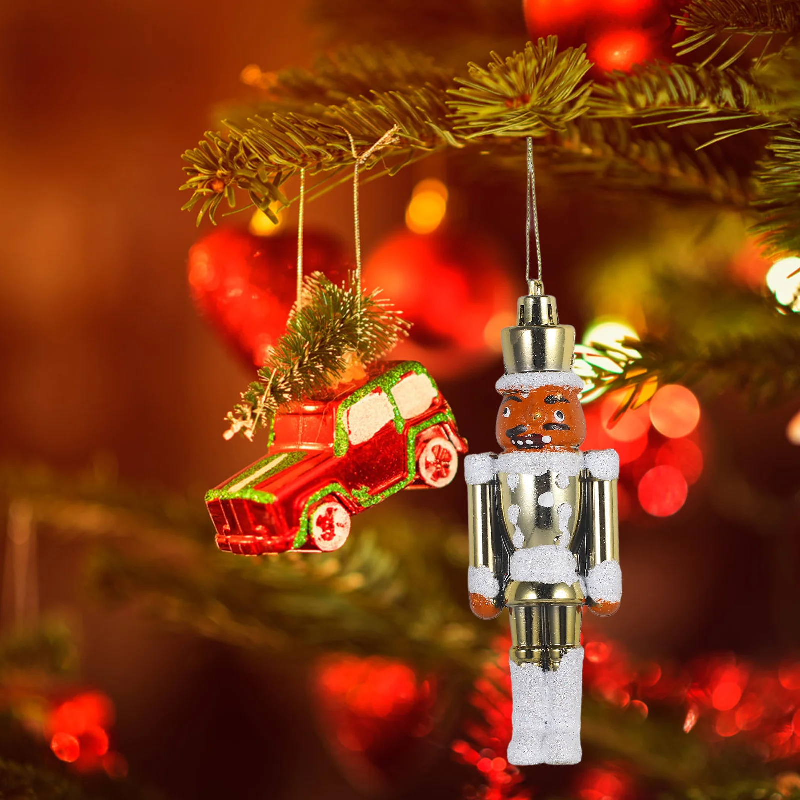 3Pcs Christmas Nutcracker Hanging Ornaments Plastic Xmas Decorations Party Holiday Tree Wall Charm Hanging Christmas Nutcracker
3Pcs Christmas Nutcracker Hanging Ornaments Plastic Xmas Decorations Party Holiday Tree Wall Charm Hanging Christmas Nutcracker