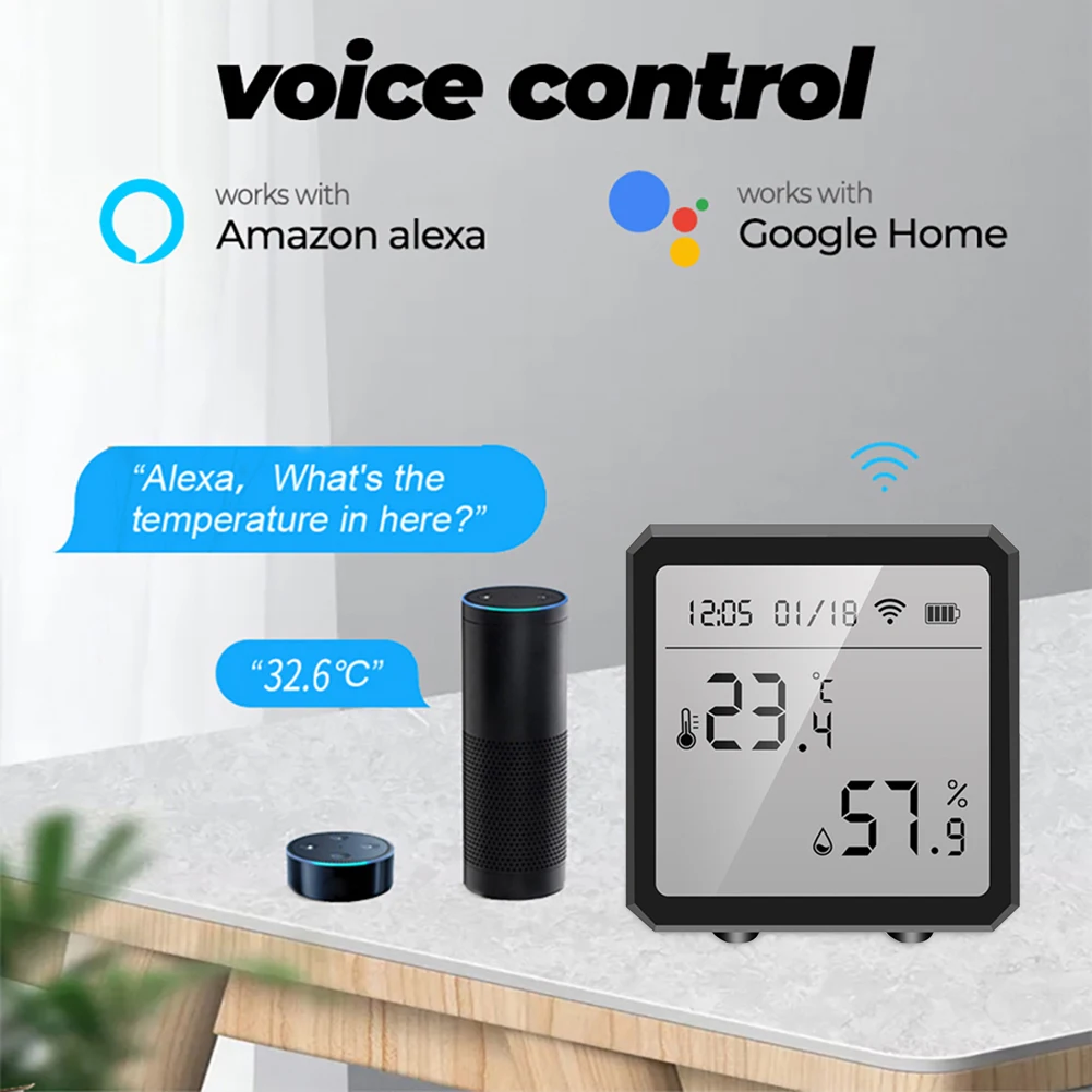 WiFi Smart Wifi IR Remote Control Smart IR Remote Control Compatible with Alexa Google Home IR Device for Air-Conditioned TV Fan
WiFi Smart Wifi IR Remote Control Smart IR Remote Control Compatible with Alexa Google Home IR Device for Air-Conditioned TV Fan