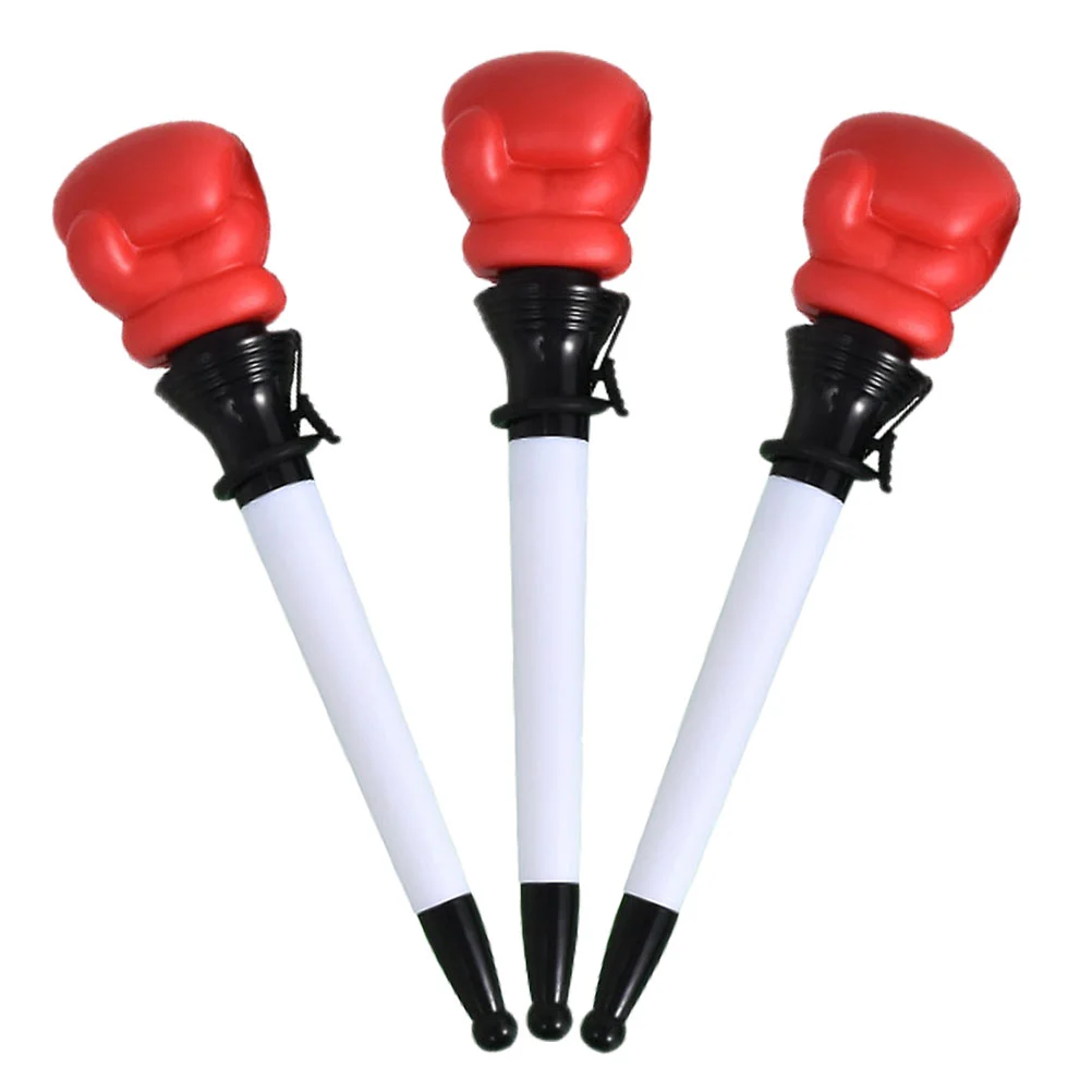 3 Pcs Boxing Pen Ink for Preschoolers Multi-function Pens Bounce Funny Stretchy Plastic Student Accessory Portable Mini
3 Pcs Boxing Pen Ink for Preschoolers Multi-function Pens Bounce Funny Stretchy Plastic Student Accessory Portable Mini