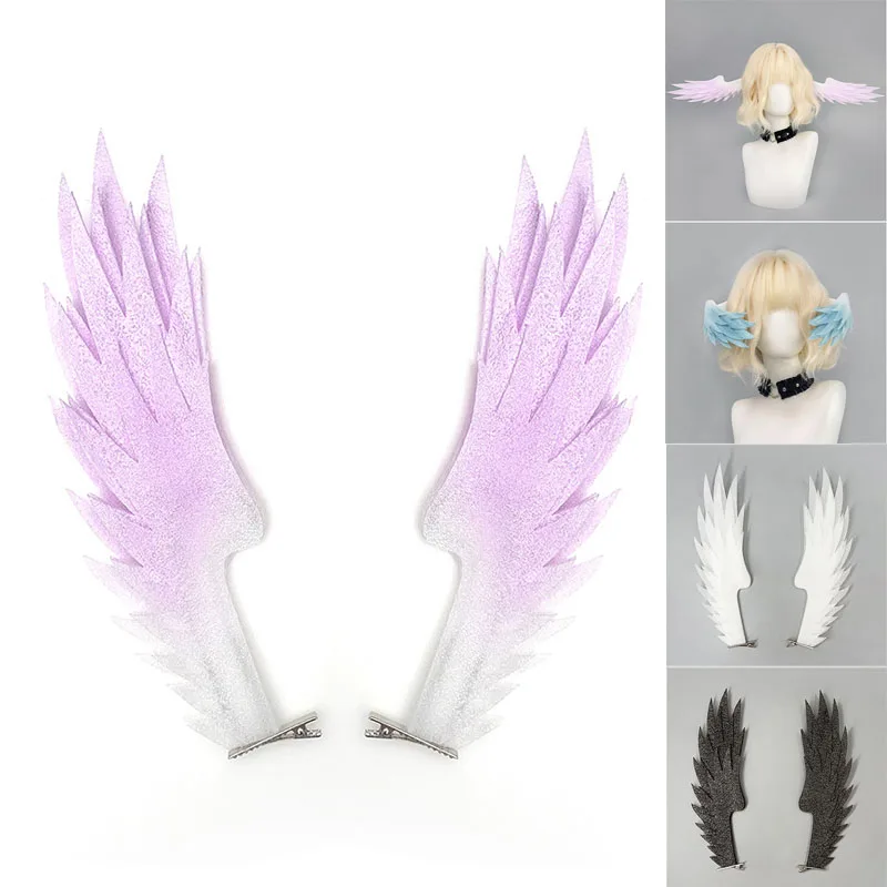 Game Character Sunday Robin Ear Feather Cosplay Prop Plush Angel Wing Hair Clips Anime Hair Accessories Lolita Harajuku Headwear
Game Character Sunday Robin Ear Feather Cosplay Prop Plush Angel Wing Hair Clips Anime Hair Accessories Lolita Harajuku Headwear