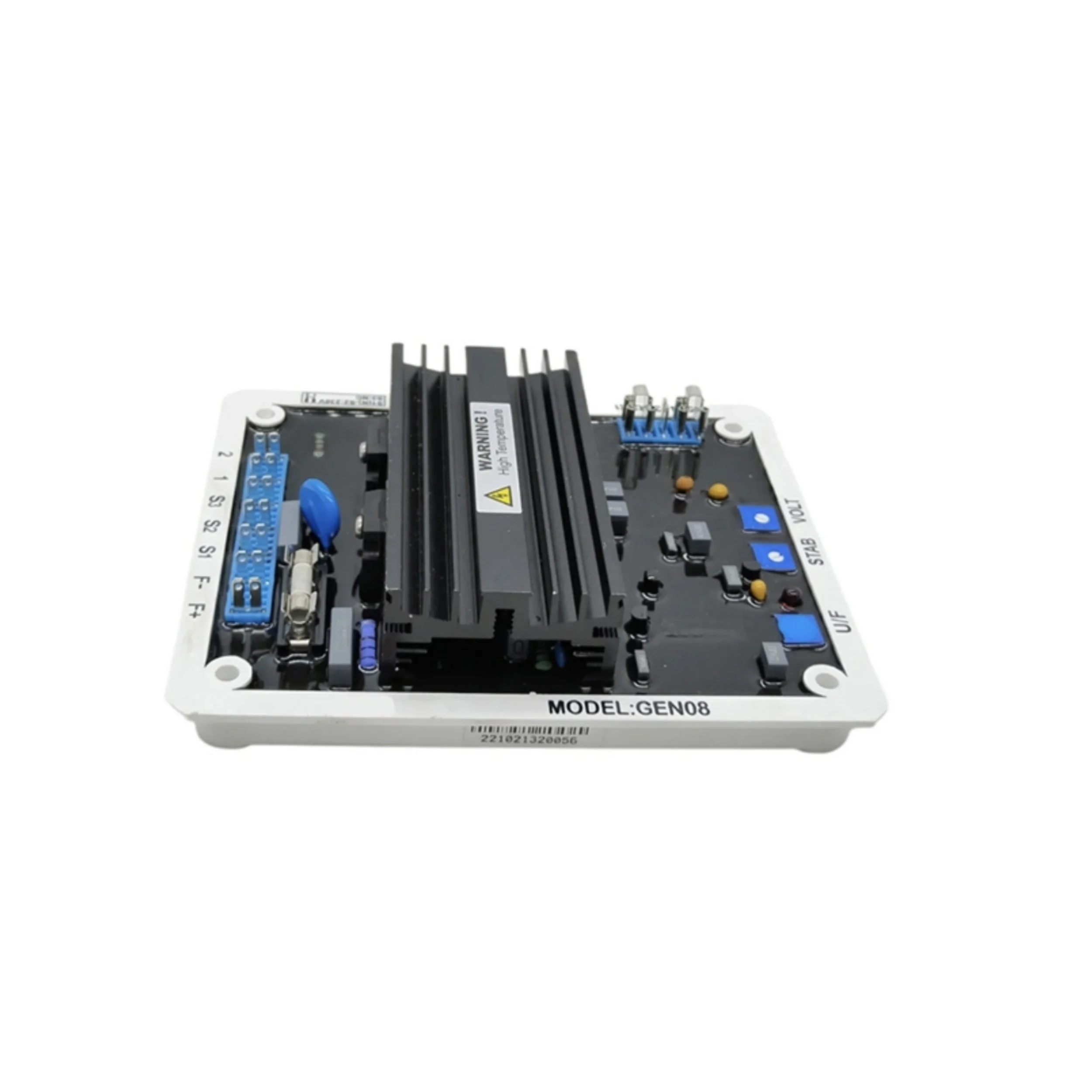 High Quality Generator Spare Parts AVR Gen08 for Alternator Automatic Voltage Regulator
High Quality Generator Spare Parts AVR Gen08 for Alternator Automatic Voltage Regulator