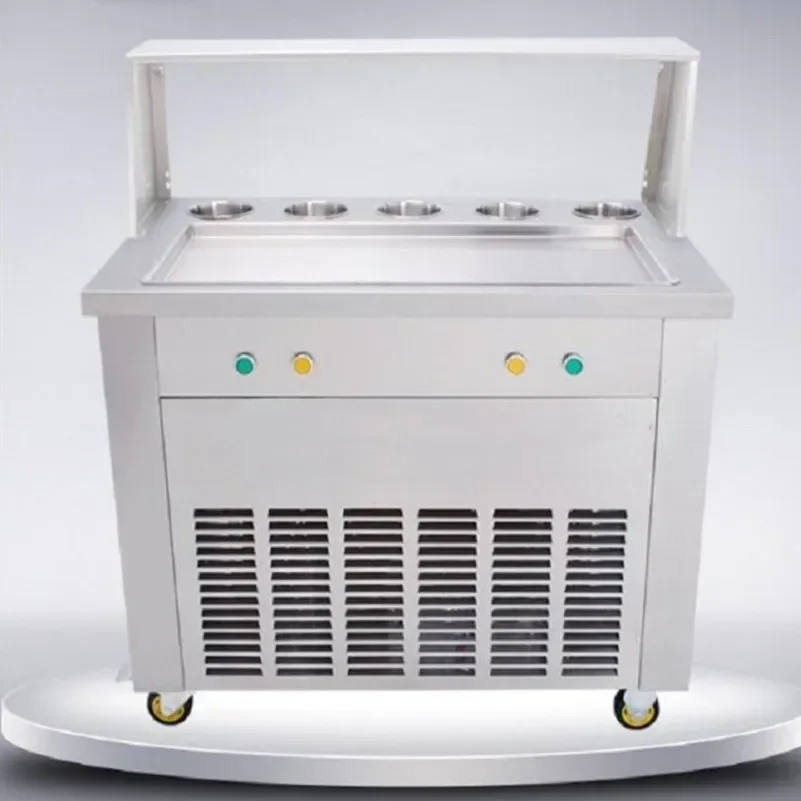 Square Pan low price convenient with 6 tanks commercial ice cream making machine cold plate fried ice cream machine for sale
Square Pan low price convenient with 6 tanks commercial ice cream making machine cold plate fried ice cream machine for sale