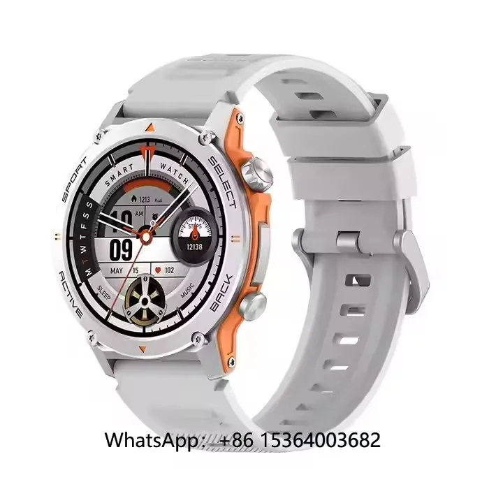 Smartwatch S136 BT Call 1.43inch AMOLED IP68 Relojes Smart Watch 2024 Heart Rate Voice Assistant Sports Wearable Devices
Smartwatch S136 BT Call 1.43inch AMOLED IP68 Relojes Smart Watch 2024 Heart Rate Voice Assistant Sports Wearable Devices