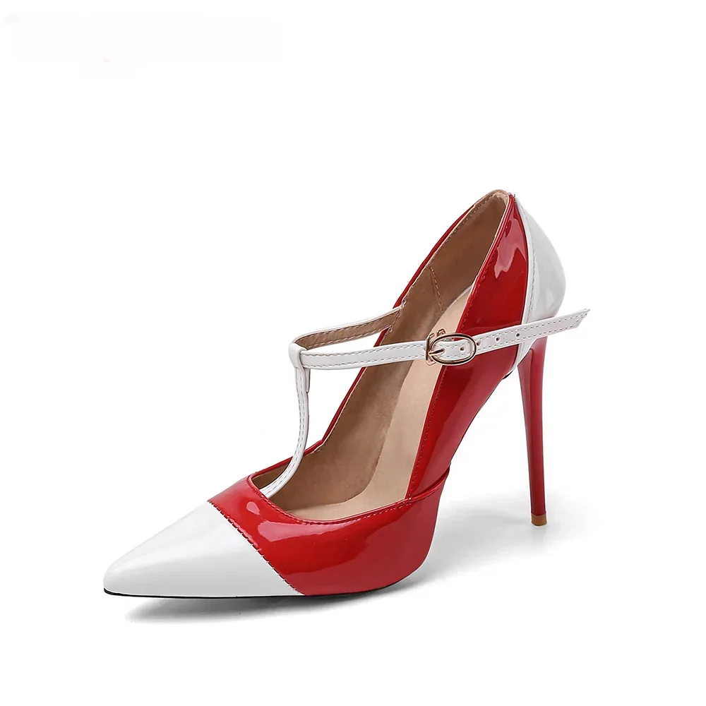 Brand New Fashion Red White Women Dress Pumps Sexy Pointed Toe Super Thin High Heels Lady Party Shoes Plus Big Size 43 46 47
Brand New Fashion Red White Women Dress Pumps Sexy Pointed Toe Super Thin High Heels Lady Party Shoes Plus Big Size 43 46 47