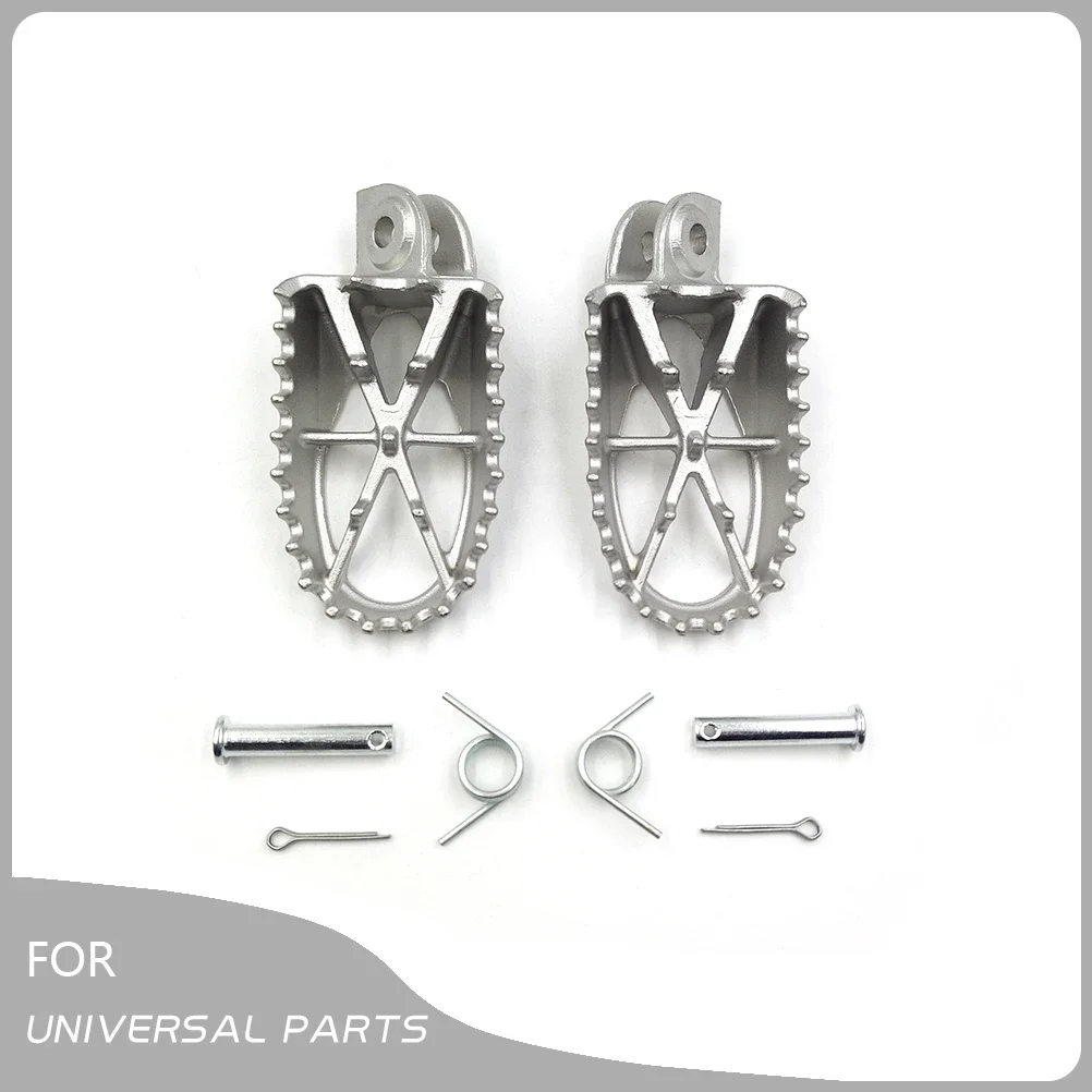 OTOM Motorbike Universal Foot Pegs Steel Footrests Kit for Yamaha Honda Kawasaki Suzuki ZhengLin Polaris Modified Accessory 
OTOM Motorbike Universal Foot Pegs Steel Footrests Kit for Yamaha Honda Kawasaki Suzuki ZhengLin Polaris Modified Accessory