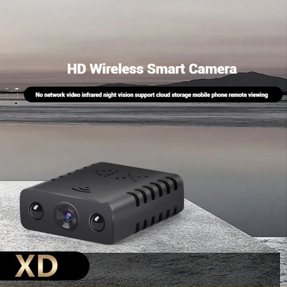 High-Definition 1080P Mini Smart Camera XD WiFi Night Vision Camera High-Definition Video Recorder Home Security Camera
High-Definition 1080P Mini Smart Camera XD WiFi Night Vision Camera High-Definition Video Recorder Home Security Camera