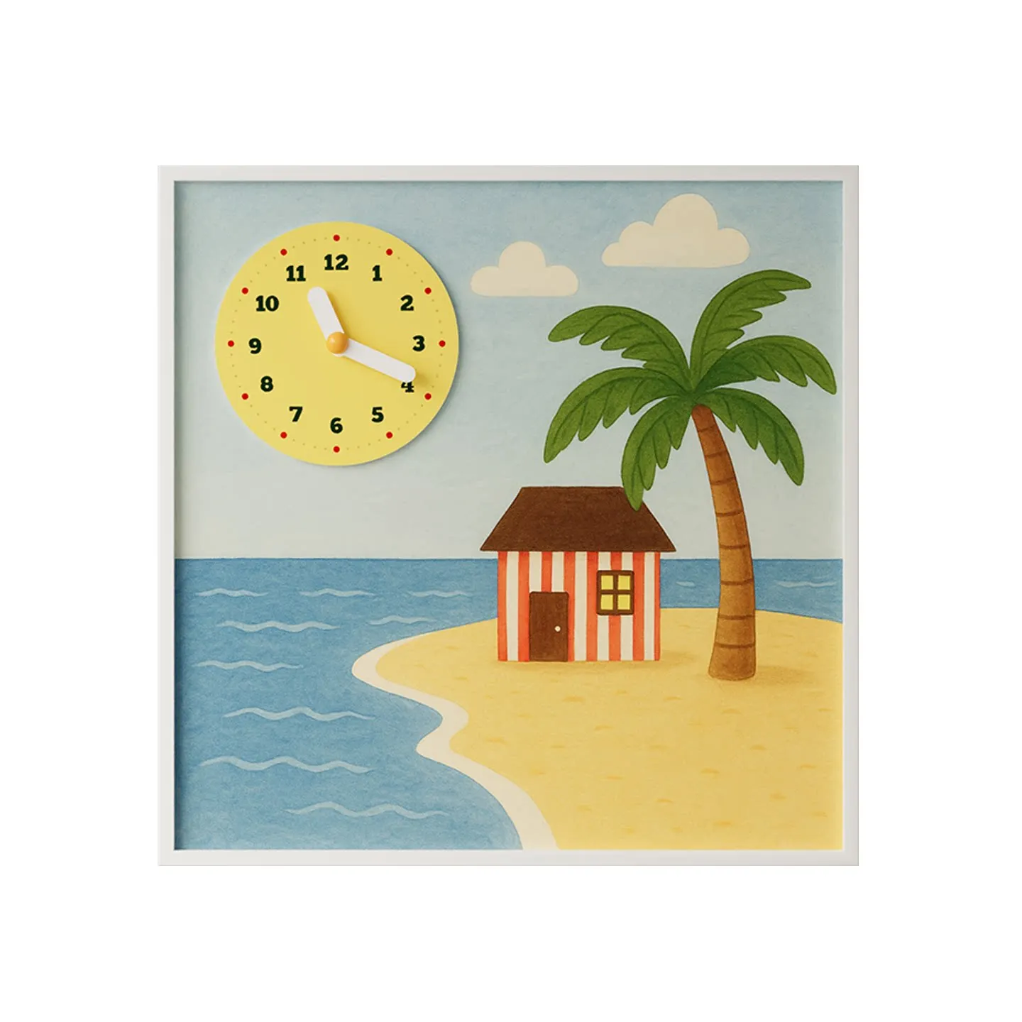 Modern Bedroom Mural Original Creative Art Decoration Hanging Clocks Living Room Wall Painting Hanging Watches Niche Minimalist
Modern Bedroom Mural Original Creative Art Decoration Hanging Clocks Living Room Wall Painting Hanging Watches Niche Minimalist