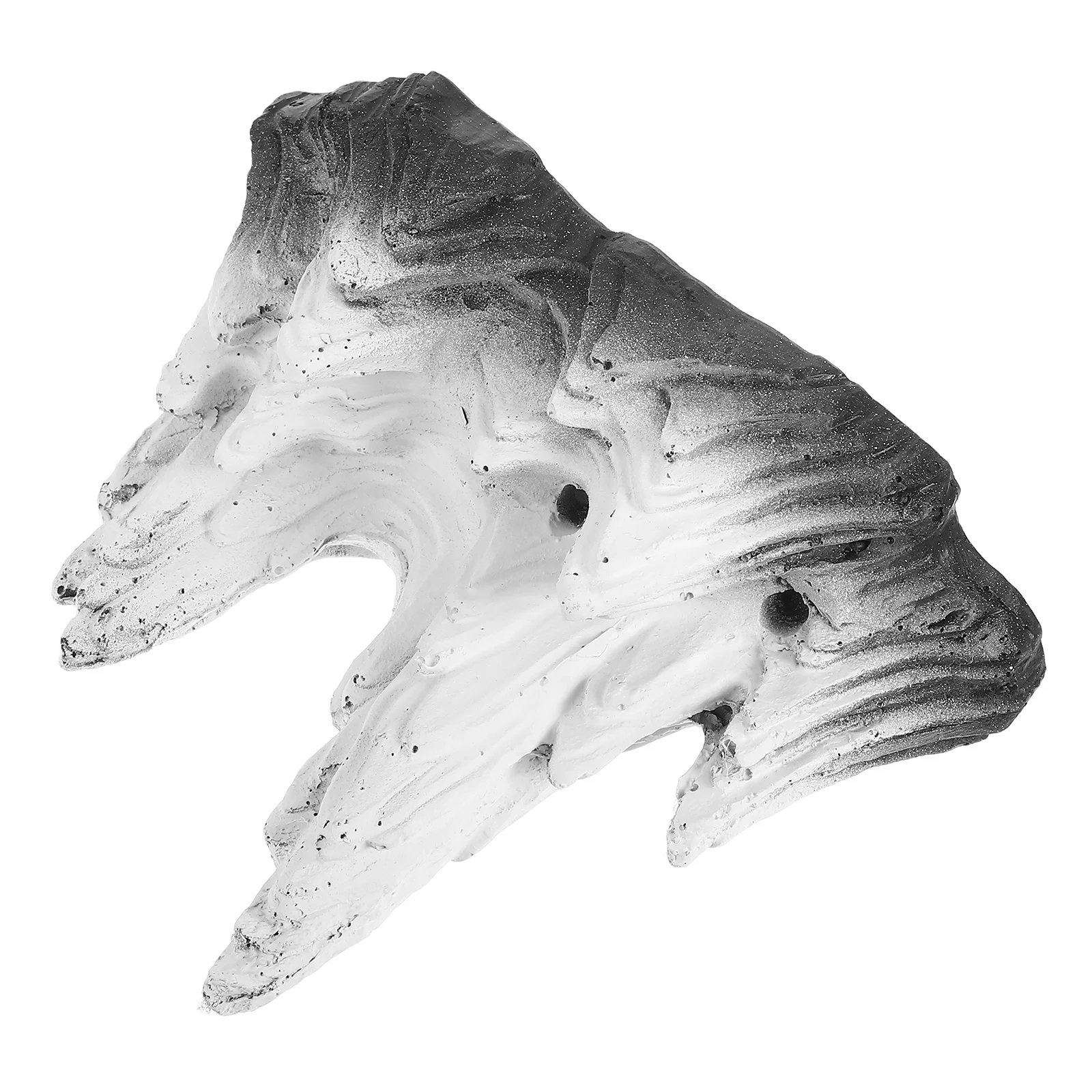 Creative Snow Mountain Resin Ornament Aquarium Fish Tank Reptile Tank Decoration Lifelike Microlandscape Sturdy Durable
Creative Snow Mountain Resin Ornament Aquarium Fish Tank Reptile Tank Decoration Lifelike Microlandscape Sturdy Durable