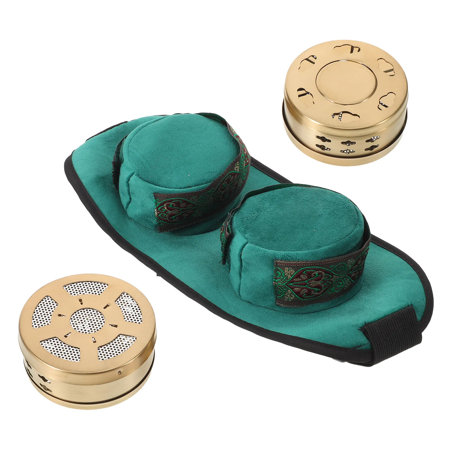 Набор портативных медных мокса-боксов для моксотерапии: бездымные мокса-палочки для лечения шеи, поясницы и коленей
Набор портативных медных мокса-боксов для моксотерапии: бездымные мокса-палочки для лечения шеи, поясницы и коленей