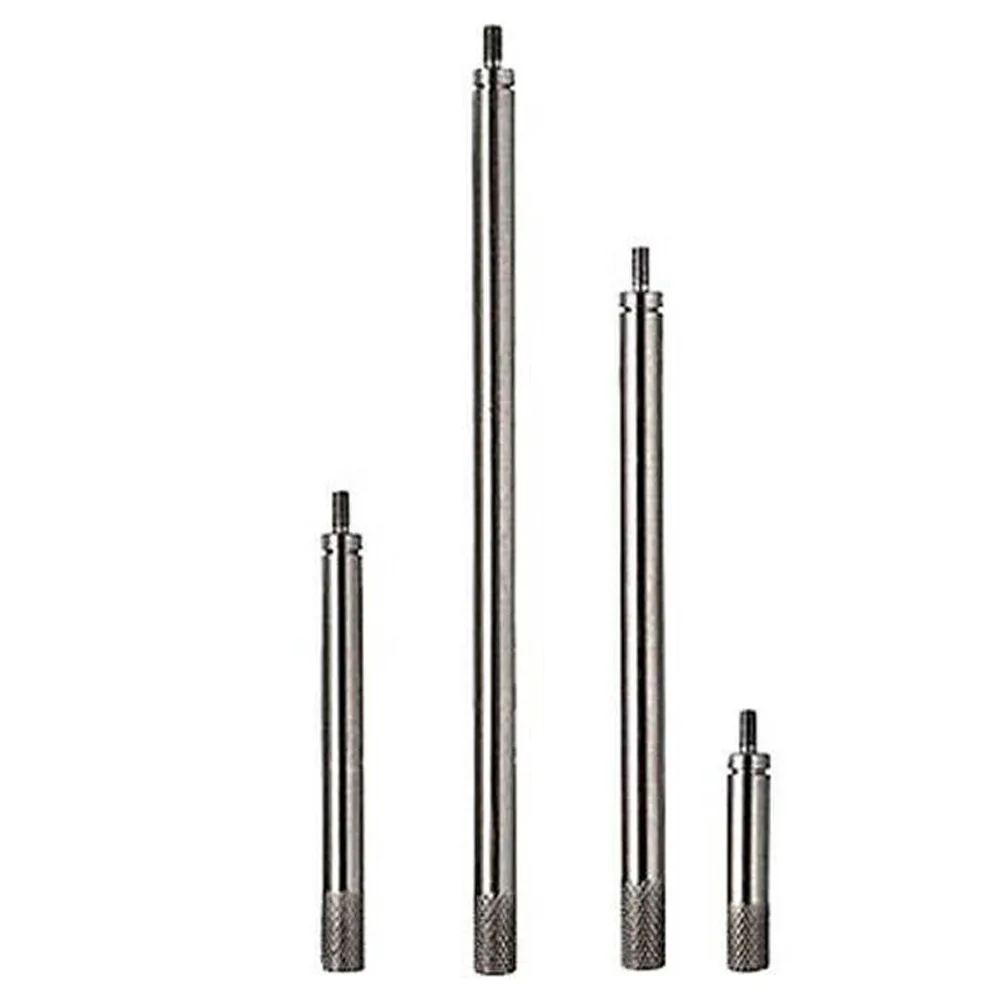 Professional Grade Dial Indicator Extension Rod Kit Contains Four Pieces with M2 5 Threads and Varying Lengths
Professional Grade Dial Indicator Extension Rod Kit Contains Four Pieces with M2 5 Threads and Varying Lengths