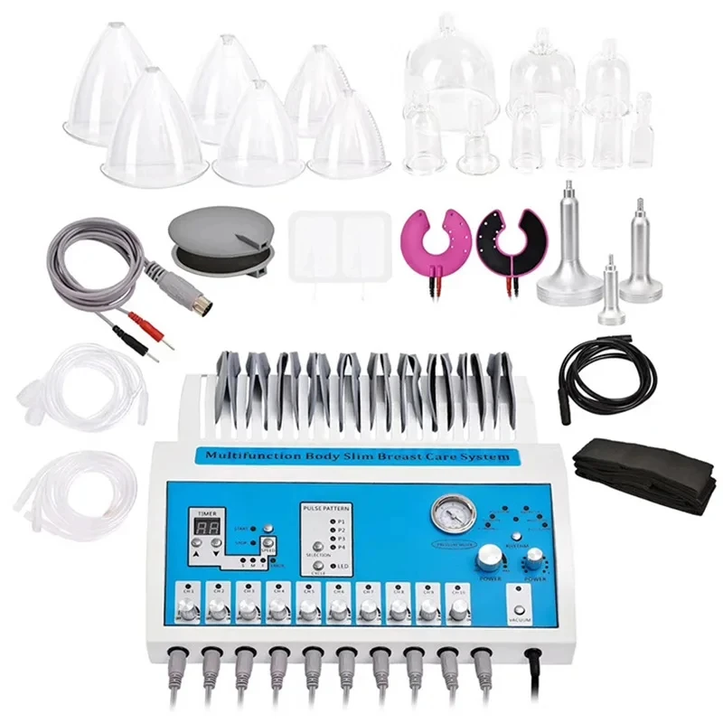 Bum Suction Machine Infrared Heat Russian Wave Electric Muscle Stimulate EMS Machine Vacuum Massage Body Shaping for Home Salon
Bum Suction Machine Infrared Heat Russian Wave Electric Muscle Stimulate EMS Machine Vacuum Massage Body Shaping for Home Salon