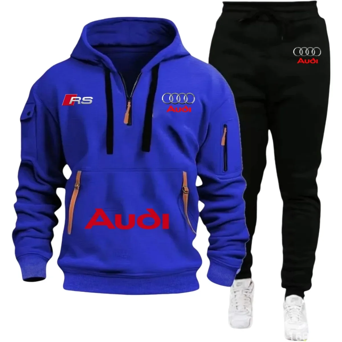 2026 Audi Warm Hoodie Pullover Jacket & Two-Piece Casual Sport Pants Set Insulated Outdoor Fashion Summer/Winter Style Clothing
2026 Audi Warm Hoodie Pullover Jacket & Two-Piece Casual Sport Pants Set Insulated Outdoor Fashion Summer/Winter Style Clothing