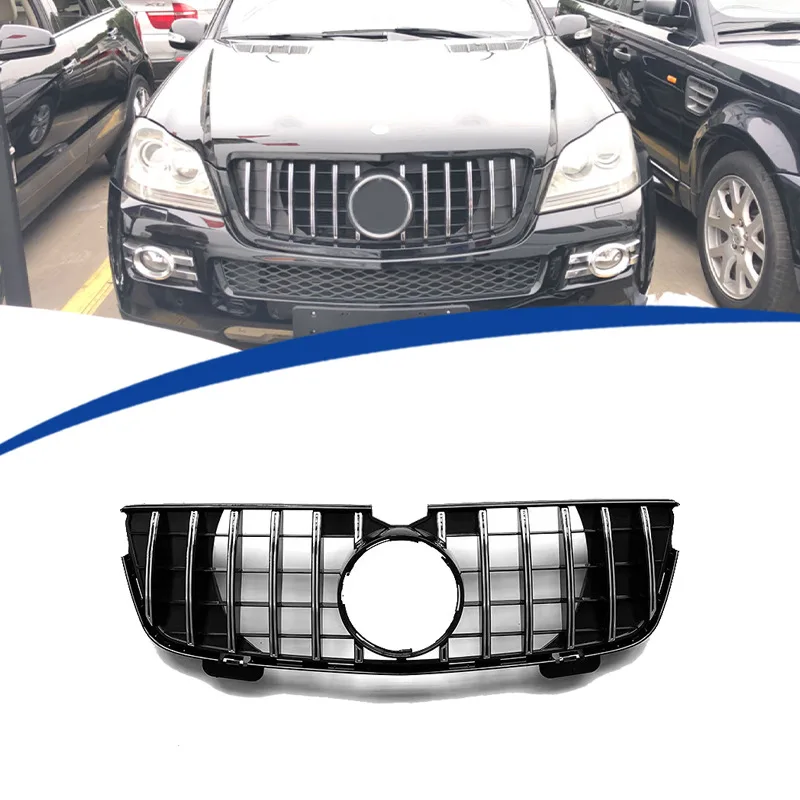 For 2007-2009 Mercedes X164 GT Racing Grille Body Kit ABS Replacement
For 2007-2009 Mercedes X164 GT Racing Grille Body Kit ABS Replacement