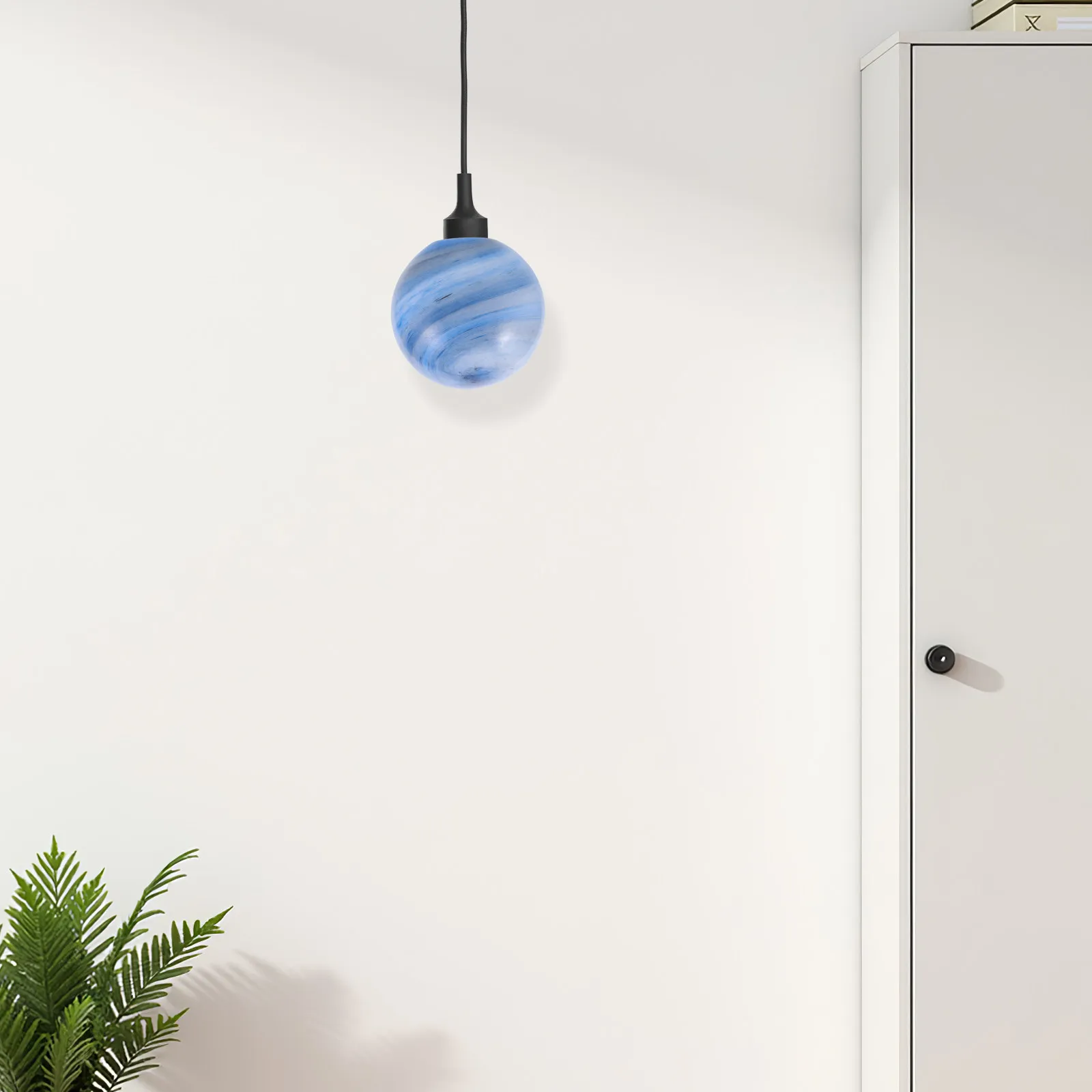 Globe Pendant Light Cover Glass Sphere Lamp Shade 5.5cm Fitter Floating Planet Ceiling Lamp Shade for Kids Room Space Theme
Globe Pendant Light Cover Glass Sphere Lamp Shade 5.5cm Fitter Floating Planet Ceiling Lamp Shade for Kids Room Space Theme