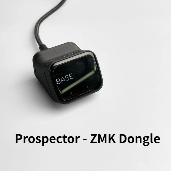 Prospector — настольный адаптер ZMK Dongle ZMK с полноцветным ЖК-экраном
Prospector — настольный адаптер ZMK Dongle ZMK с полноцветным ЖК-экраном