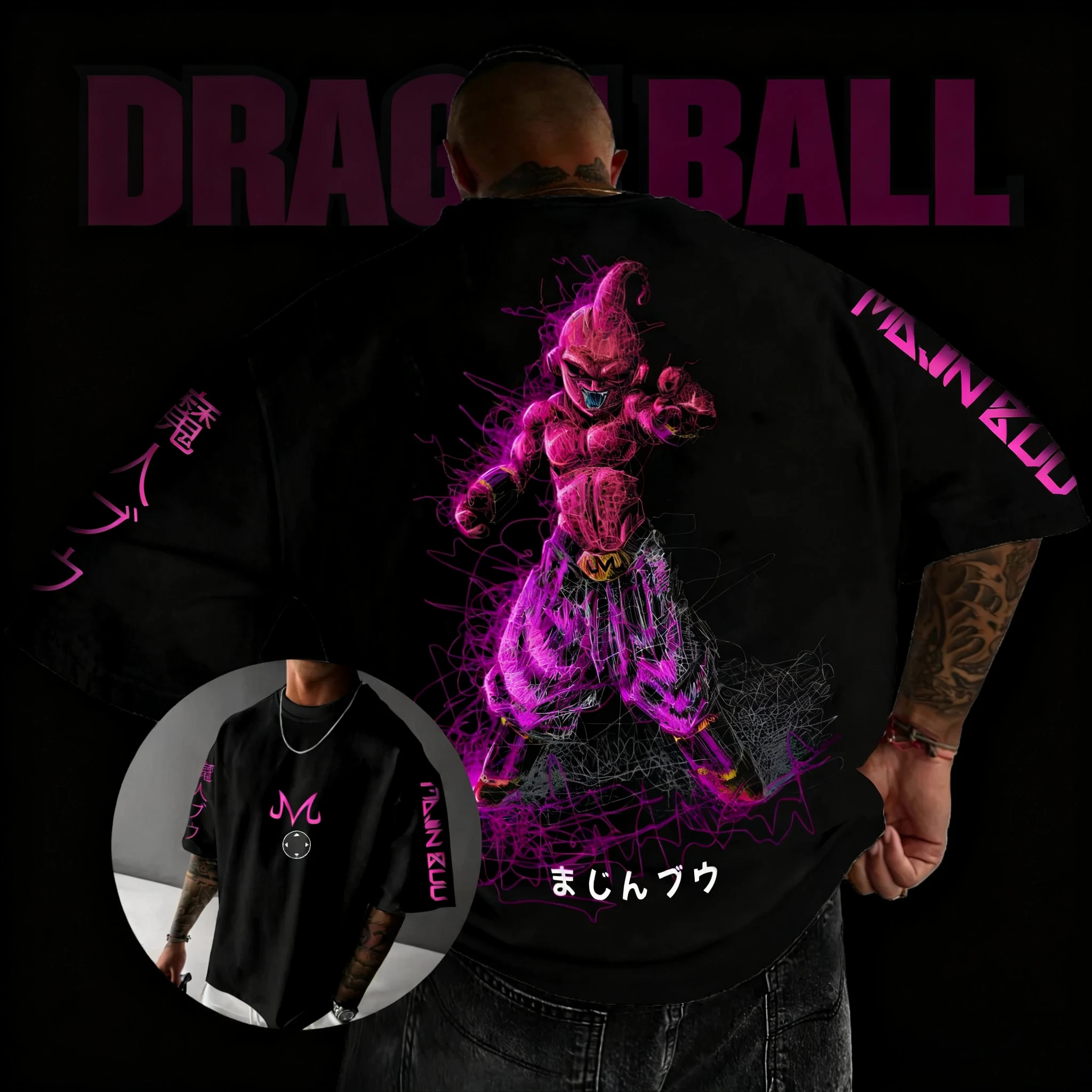 2025 New Dragon Ball Anime Series Kid Buu Character T-shirt, Extra-large Y2k Summer Print 100% Pure Cotton Loose Casual T-shirt
2025 New Dragon Ball Anime Series Kid Buu Character T-shirt, Extra-large Y2k Summer Print 100% Pure Cotton Loose Casual T-shirt