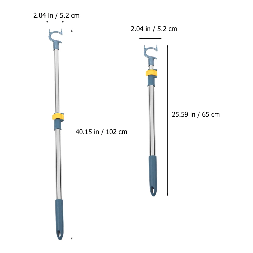 Extendable Clothes Rack Pole Adjustable Clothesline Closet Drying Stick Hanger Balcony Storage Hardware
Extendable Clothes Rack Pole Adjustable Clothesline Closet Drying Stick Hanger Balcony Storage Hardware