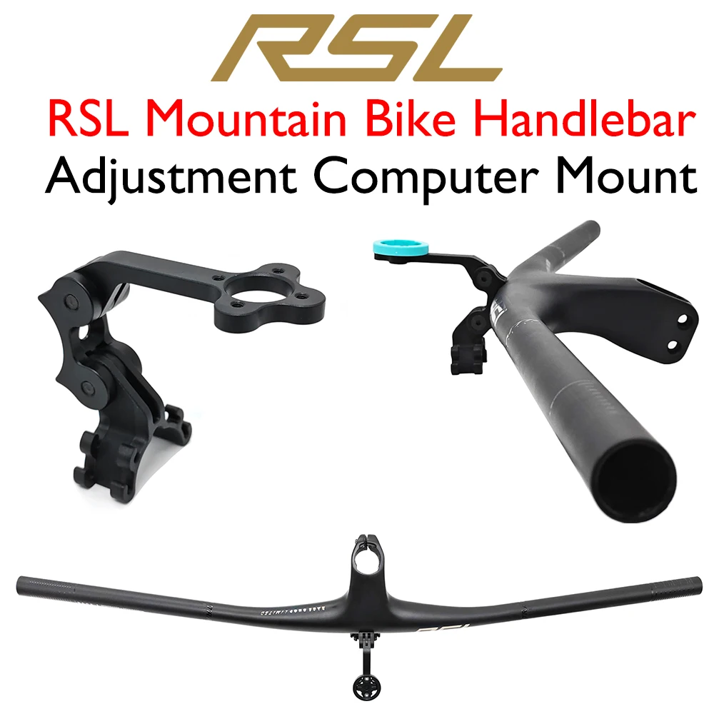 RSL Adjustable Bike Computer Mount Alloy 32g Fits RSL MTB Road Handlebar 22mm Hole For Garmin Wahoo GPS Bicycle accessories
RSL Adjustable Bike Computer Mount Alloy 32g Fits RSL MTB Road Handlebar 22mm Hole For Garmin Wahoo GPS Bicycle accessories