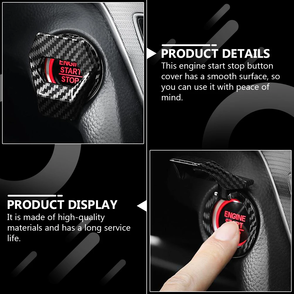 Push Ignition Start Button Ring Engine Start Stop Protective Car Decorative Cover Non-Destructive Installation Durable Material
Push Ignition Start Button Ring Engine Start Stop Protective Car Decorative Cover Non-Destructive Installation Durable Material