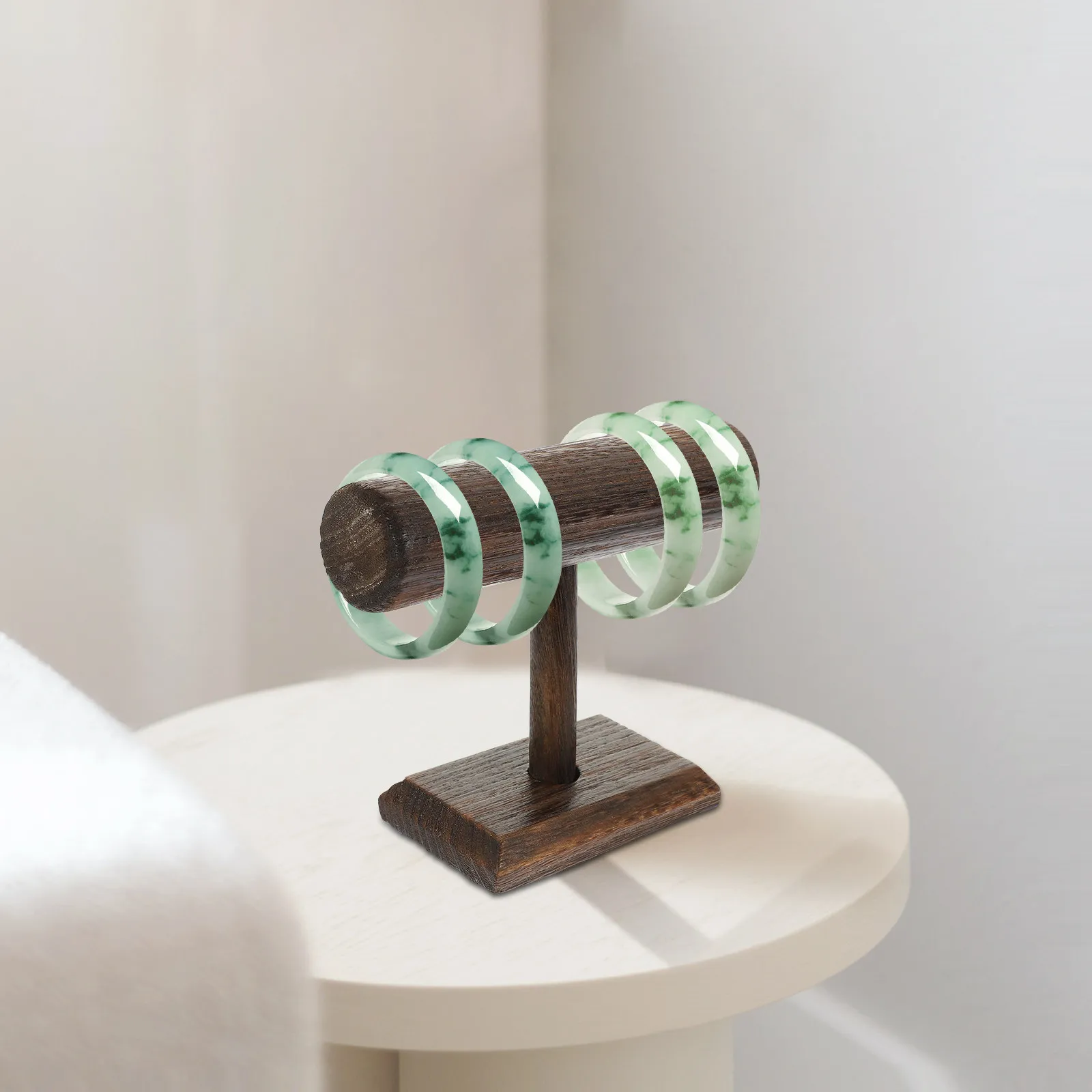 Solid Wood Vintage Jewelry Holder Display Stand for Bracelets Necklaces Watches Hairbands Bangle Organizer Desktop Decorative
Solid Wood Vintage Jewelry Holder Display Stand for Bracelets Necklaces Watches Hairbands Bangle Organizer Desktop Decorative
