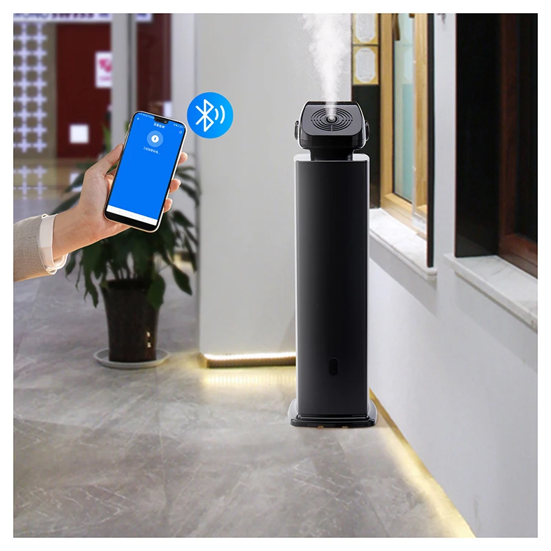 Popular Hot sell Vinescents Commercial Free Standing Diffuseur de Parfum Large Area Scent Aroma Diffuser Machine for Hotel Lobby
Popular Hot sell Vinescents Commercial Free Standing Diffuseur de Parfum Large Area Scent Aroma Diffuser Machine for Hotel Lobby