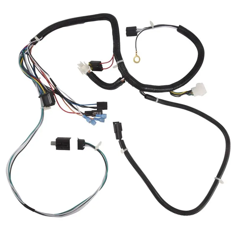 A33K-532401104 Lawn Mower Ignition Wire Harness For 2748GLS GTH 2648 3052TF LGT 2654 83451501 583366501 532193350
A33K-532401104 Lawn Mower Ignition Wire Harness For 2748GLS GTH 2648 3052TF LGT 2654 83451501 583366501 532193350