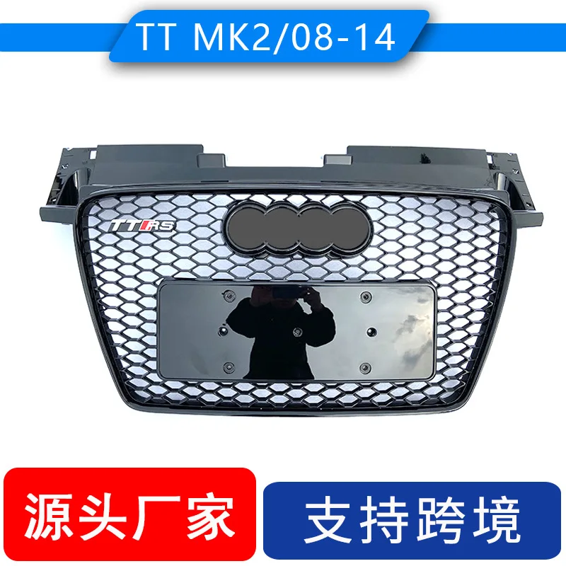 applicable to the 2008-2014 AUDI TT modified grille, MK2 modified TTRS front bumper grille, 8JTTS 
applicable to the 2008-2014 AUDI TT modified grille, MK2 modified TTRS front bumper grille, 8JTTS