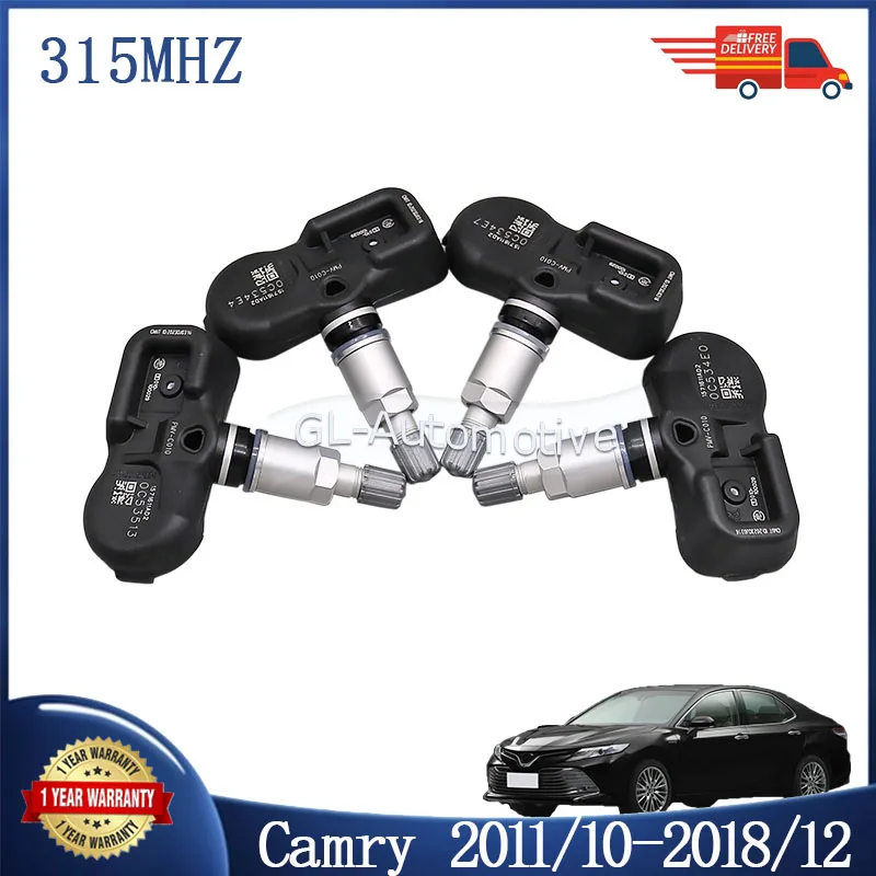 1/4 шт. для Toyota Camry 2011-2018 Corolla 2013-2019 PMV-C010 датчик TPMS датчик контроля давления в шинах 42607-06020 315 МГц
1/4 шт. для Toyota Camry 2011-2018 Corolla 2013-2019 PMV-C010 датчик TPMS датчик контроля давления в шинах 42607-06020 315 МГц