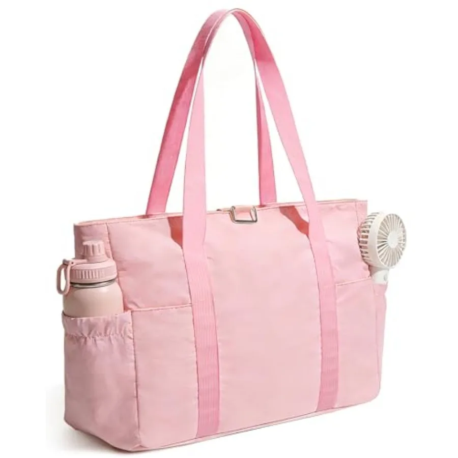 Tote Bag for Women, 26L Capacity Travel Purses Work Bag, Small Zipper Tote Bag for Travel Nurse Gym Teacher
Tote Bag for Women, 26L Capacity Travel Purses Work Bag, Small Zipper Tote Bag for Travel Nurse Gym Teacher