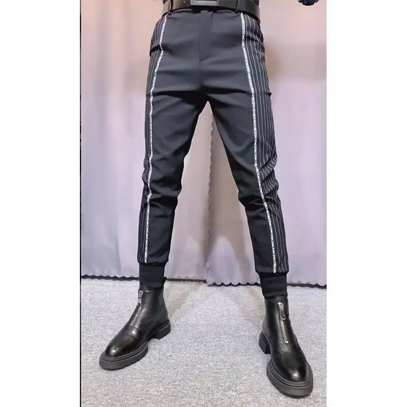 Techwear Black Casual Pants for Men Cargo Trousers Male Japanese Streetwear Hip Hop Spring Ribbon Pocket Harajuku Fashion A25
Techwear Black Casual Pants for Men Cargo Trousers Male Japanese Streetwear Hip Hop Spring Ribbon Pocket Harajuku Fashion A25