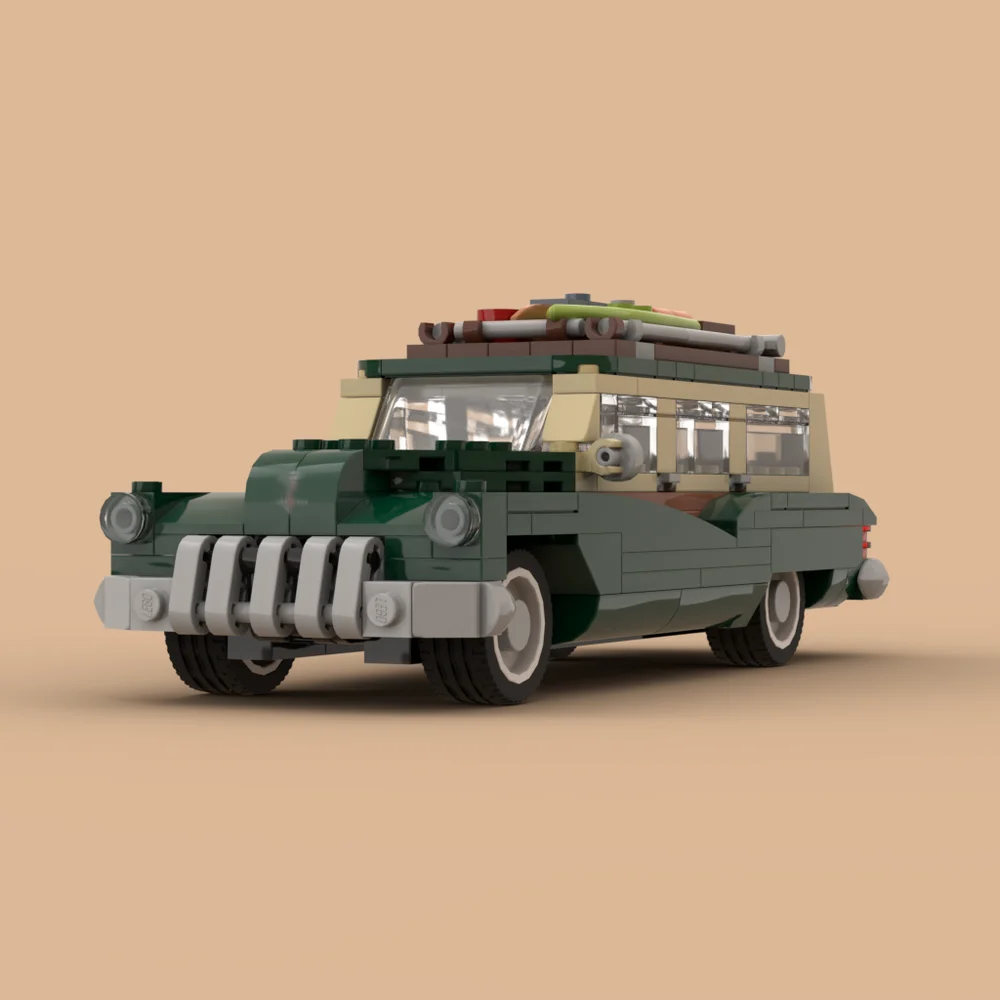 362PCS MOC Speed Champions Roadmaster Estate Wagon Building Blocks Assembly Model toy brick Children's birthday festival gifts
362PCS MOC Speed Champions Roadmaster Estate Wagon Building Blocks Assembly Model toy brick Children's birthday festival gifts