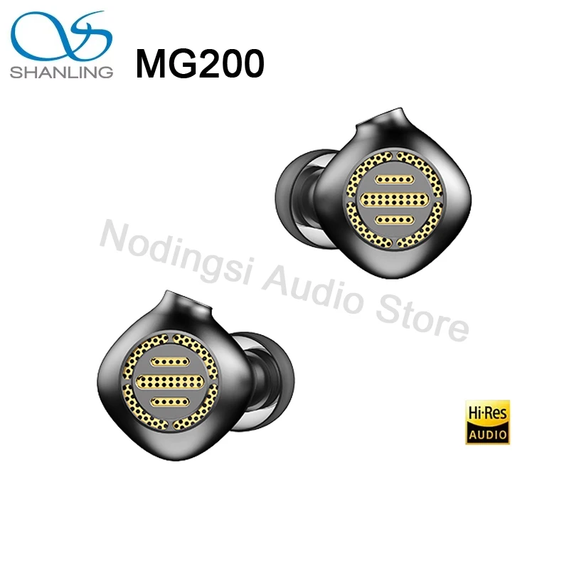 Наушники-вкладыши SHANLING MG200 с открытым динамическим драйвером, Hi-Fi, Hi-Res Audio, композитная диафрагма, проводные наушники с подвижной катушкой
Наушники-вкладыши SHANLING MG200 с открытым динамическим драйвером, Hi-Fi, Hi-Res Audio, композитная диафрагма, проводные наушники с подвижной катушкой