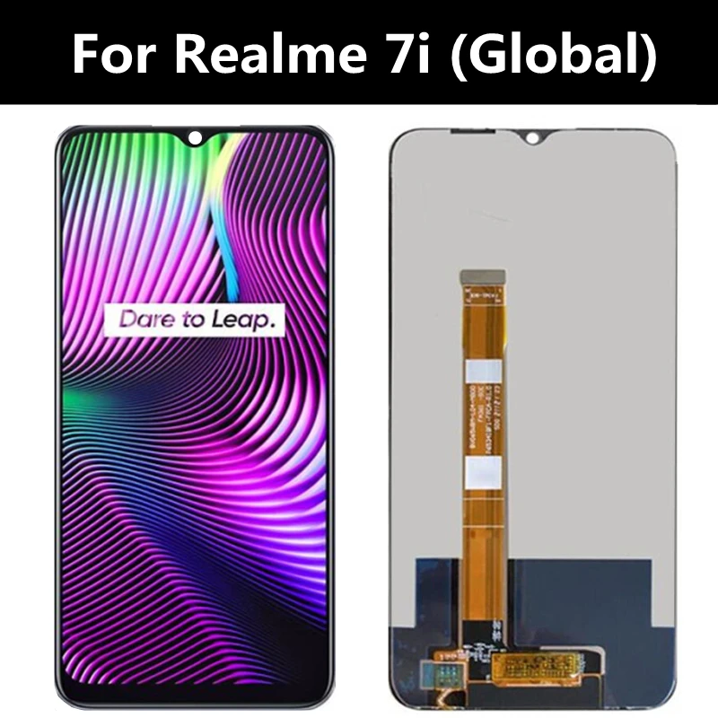 6.5 IPS For OPPO Realme 7i Global Helio G85 LCD Display Touch Screen Glass Panel Digitizer
6.5 IPS For OPPO Realme 7i Global Helio G85 LCD Display Touch Screen Glass Panel Digitizer