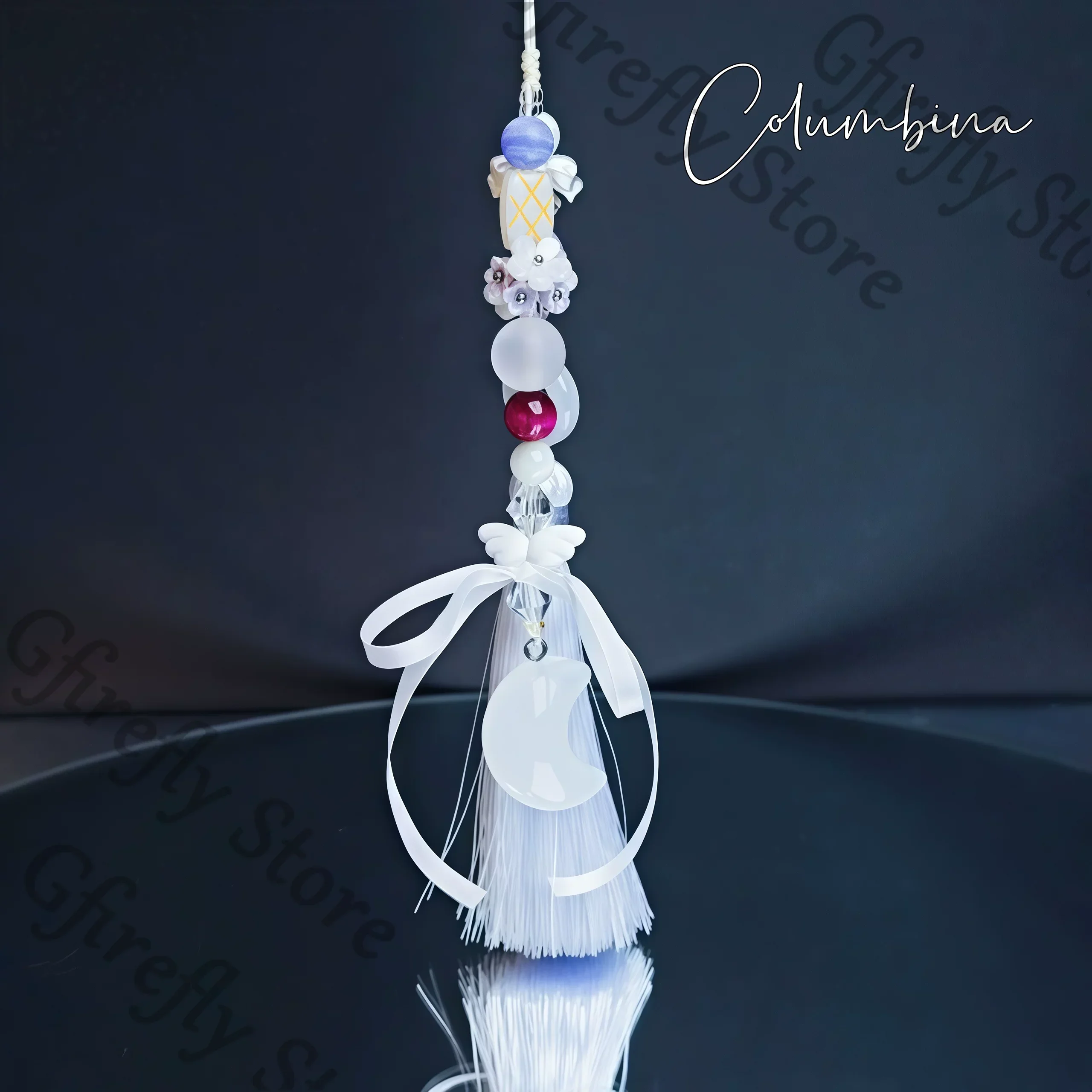 Genshin Impact Columbina Damselette Fangoods Woven Rope Hang Camera Chain Bracelet Lanyard Pendants Phone Ornaments
Genshin Impact Columbina Damselette Fangoods Woven Rope Hang Camera Chain Bracelet Lanyard Pendants Phone Ornaments