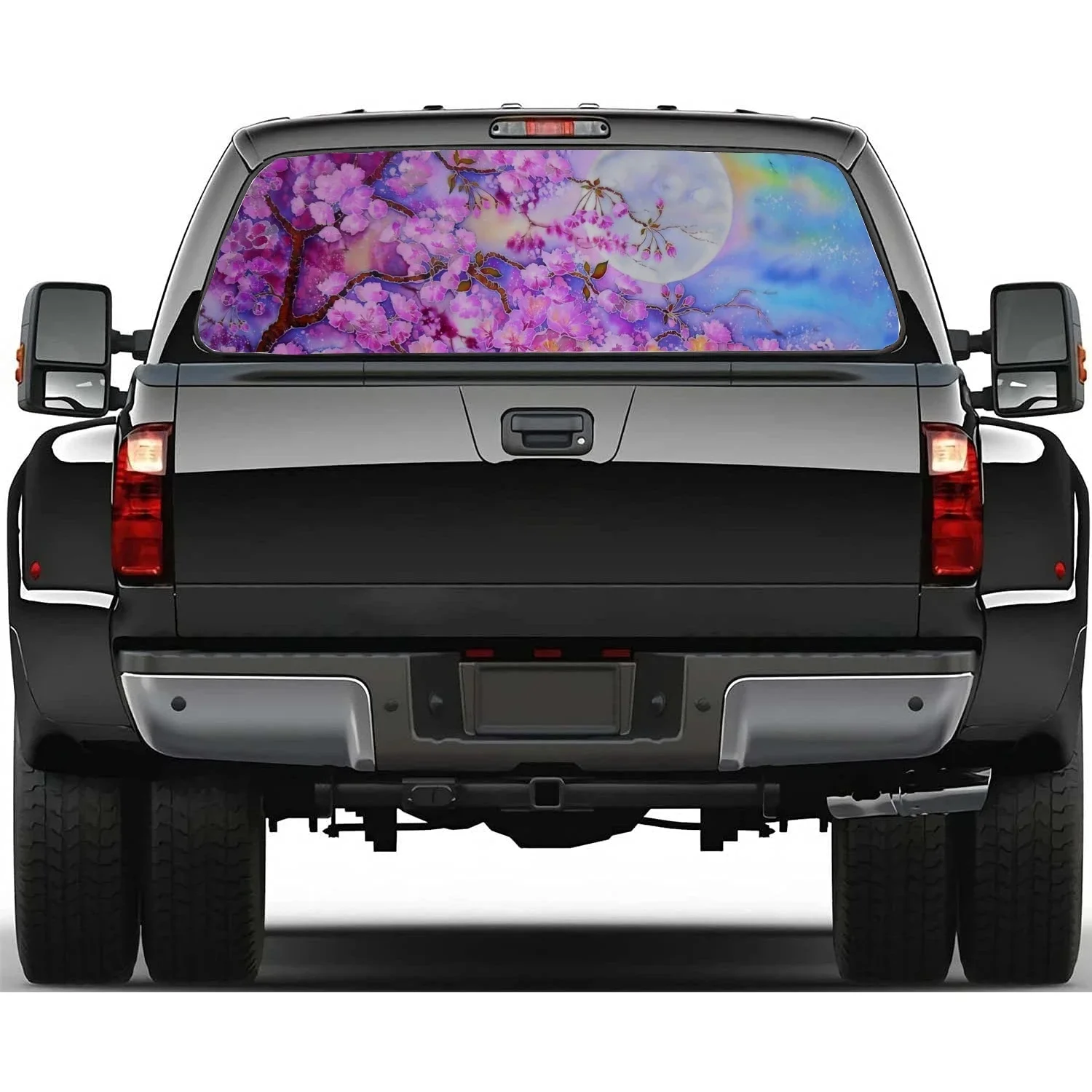 Sakura cartoon Car Window Sticker Vinyl Translucent Decoration Truck Self-Adhesive Paint Film Car Decal Sticker
Sakura cartoon Car Window Sticker Vinyl Translucent Decoration Truck Self-Adhesive Paint Film Car Decal Sticker