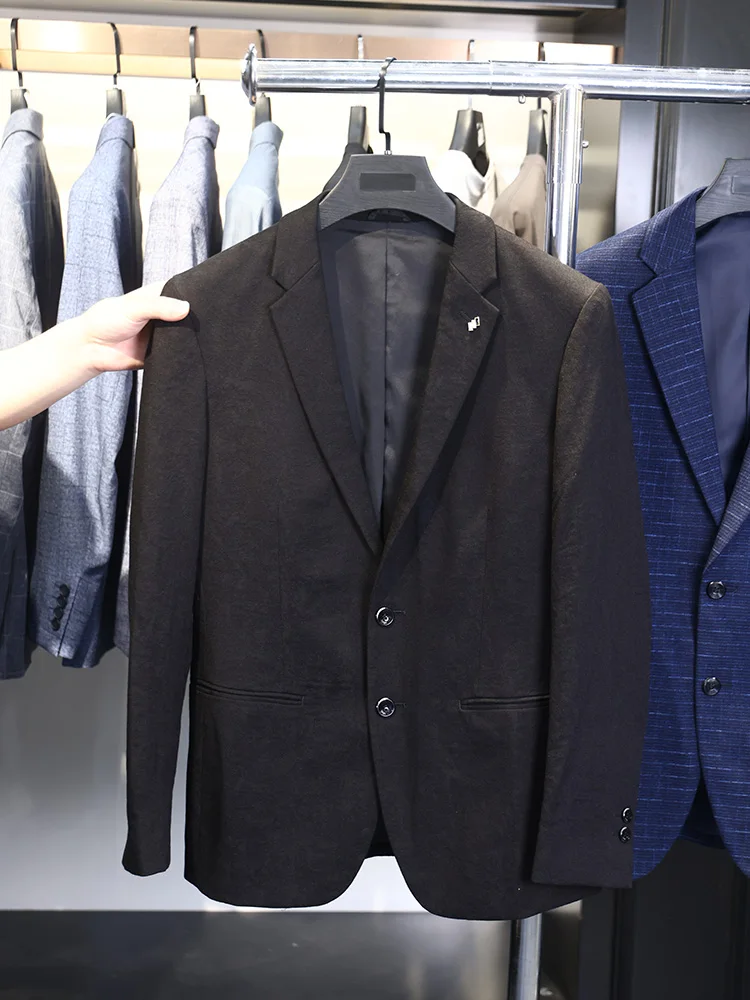 Homesi Faion Men's Slim Fit Casual Thin Suit Spring Autumn Simple Sle Long Sve Busin Casual Two Button Single-bre...
Homesi Faion Men's Slim Fit Casual Thin Suit Spring Autumn Simple Sle Long Sve Busin Casual Two Button Single-bre...