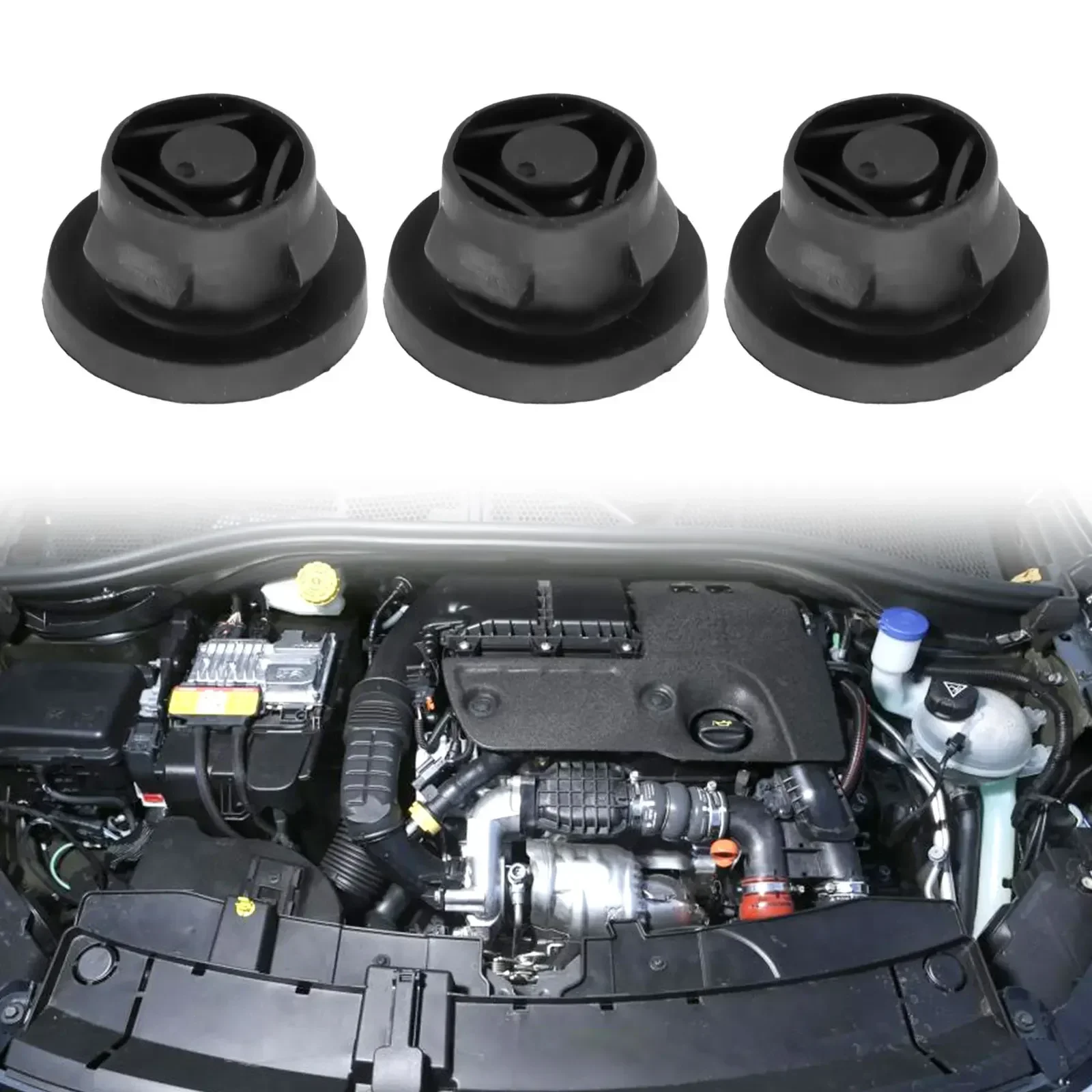 OEM# 1422A3 3Pcs Car Rubber 22.5mm Grommets Rubber Black Air Filter Sealing For C2 C3 C4 C5 Car Insert Auto
OEM# 1422A3 3Pcs Car Rubber 22.5mm Grommets Rubber Black Air Filter Sealing For C2 C3 C4 C5 Car Insert Auto