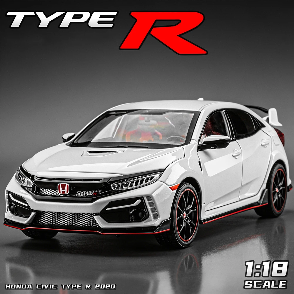 1:18 Honda Civic TYPE R 2020 Camry Diecast Alloy Model Car Toys Folding Rearview Mirror Doors Can Opened Vehice for Adult Gifts
1:18 Honda Civic TYPE R 2020 Camry Diecast Alloy Model Car Toys Folding Rearview Mirror Doors Can Opened Vehice for Adult Gifts