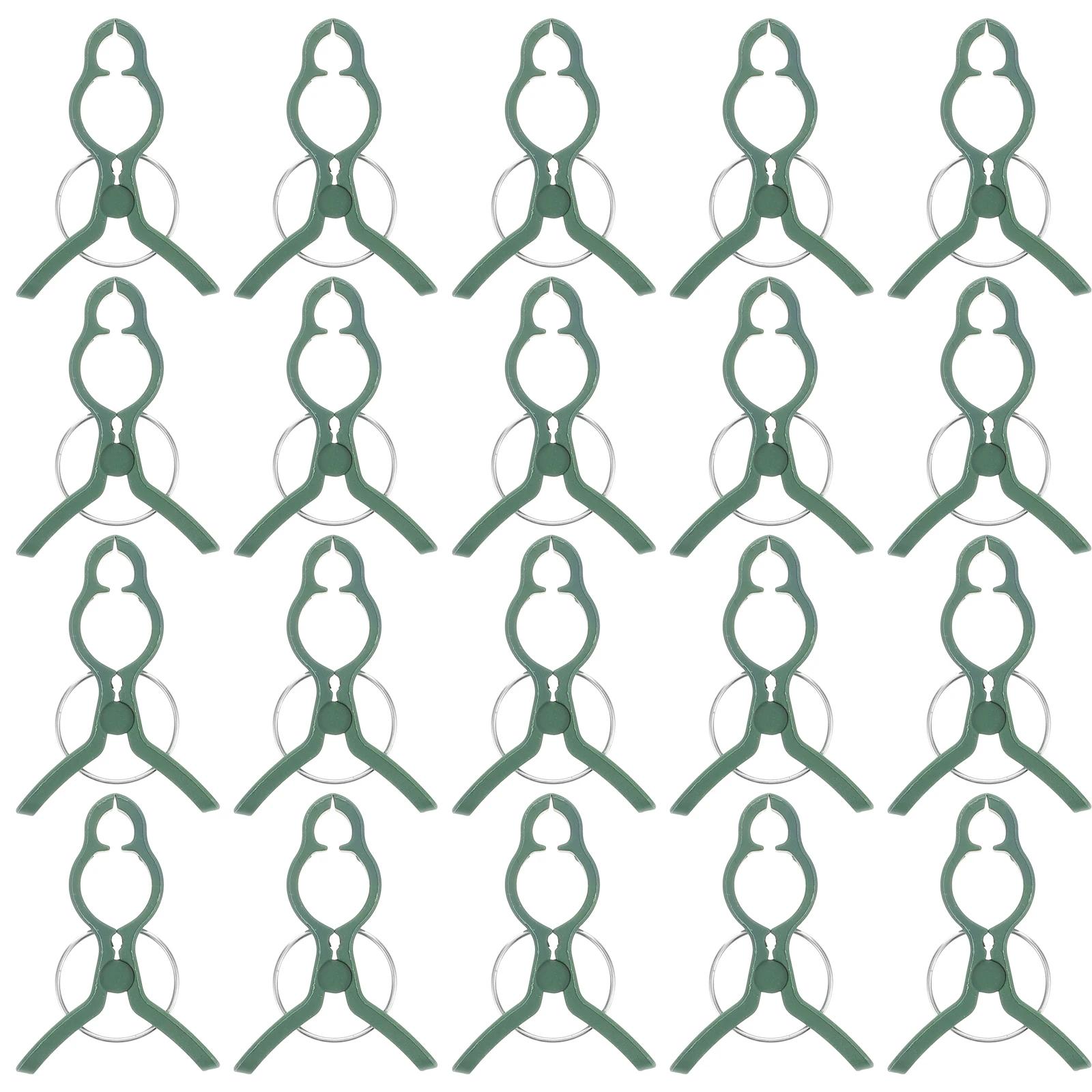 50pcs Plant Plant Clip Garden Phalaenopsis Clips Support Clips for Tomato Orchid Climbing Fixing Sturdy Reusable
50pcs Plant Plant Clip Garden Phalaenopsis Clips Support Clips for Tomato Orchid Climbing Fixing Sturdy Reusable