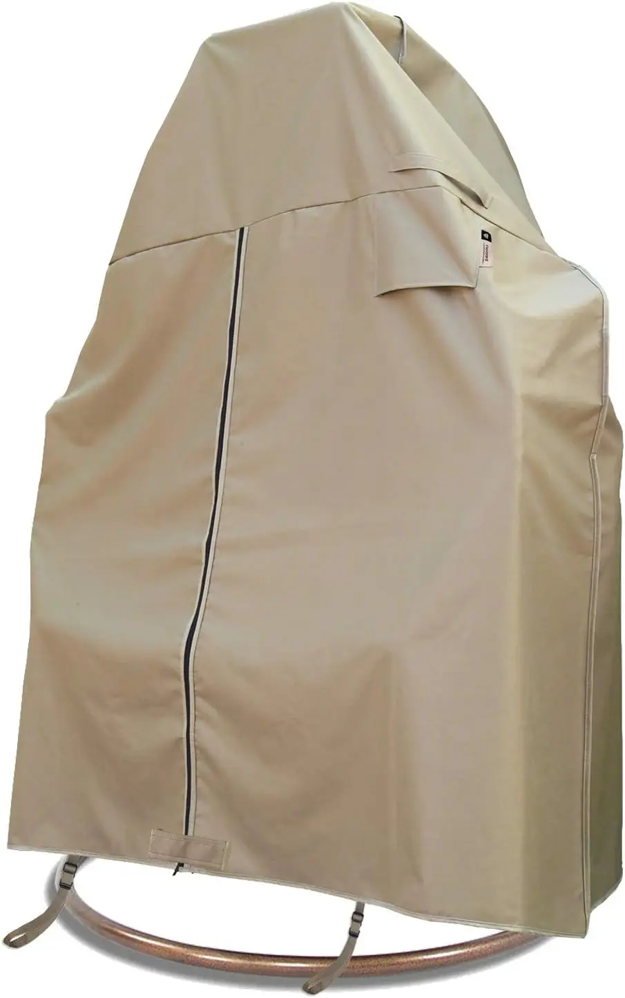 2 Person Egg Chair Cover with X-Lock System, Zipper, Heavy Duty 600D Oxford Waterproof, for Hanging Swing
2 Person Egg Chair Cover with X-Lock System, Zipper, Heavy Duty 600D Oxford Waterproof, for Hanging Swing