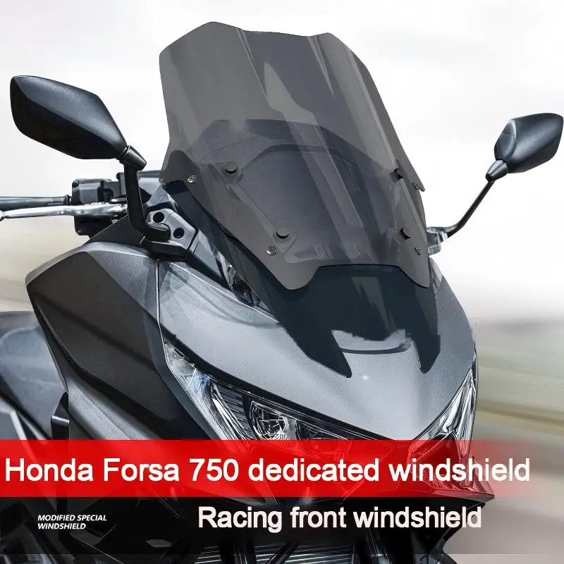 For 2025 Honda FORZA 750 NSS 750 Motorcycle Racing Style Front Windshield Windscreen Covers Wind Screen+ Aluminum Alloy Bracket
For 2025 Honda FORZA 750 NSS 750 Motorcycle Racing Style Front Windshield Windscreen Covers Wind Screen+ Aluminum Alloy Bracket