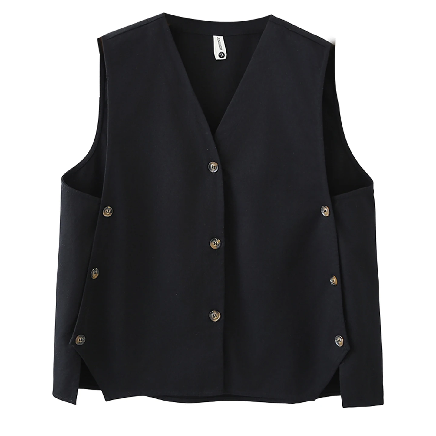 2026 Spring Summer Plus Size V Neck Vest Cardigan Cotton Sleeveless Coat Simple Versatile Top For Curvy Ladies 267
2026 Spring Summer Plus Size V Neck Vest Cardigan Cotton Sleeveless Coat Simple Versatile Top For Curvy Ladies 267