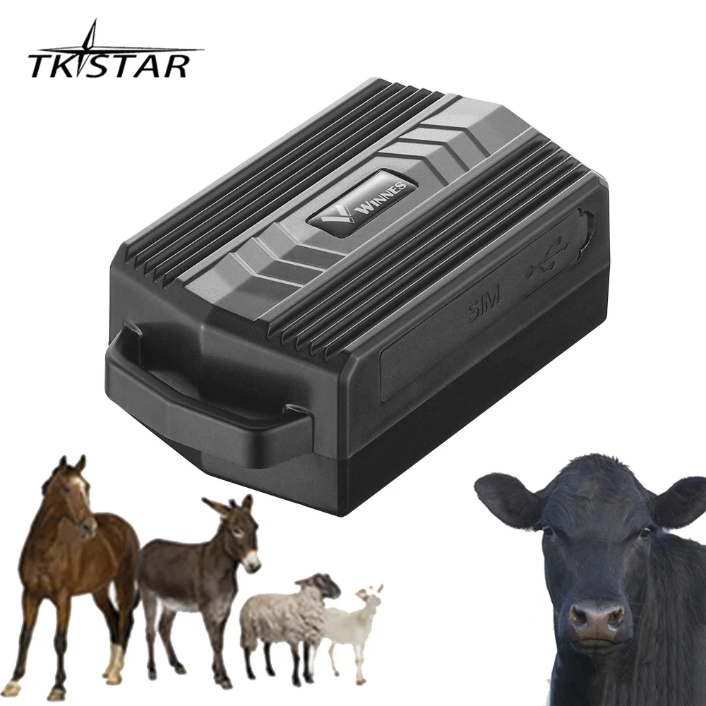 TKSTAR TK935 2G GSM 4G LTE Cow Sheep Animal Farm GPS Tracker 3000mAh Waterproof IP66 Magnetic Vehicle GPRS Locator Free Web APP
TKSTAR TK935 2G GSM 4G LTE Cow Sheep Animal Farm GPS Tracker 3000mAh Waterproof IP66 Magnetic Vehicle GPRS Locator Free Web APP