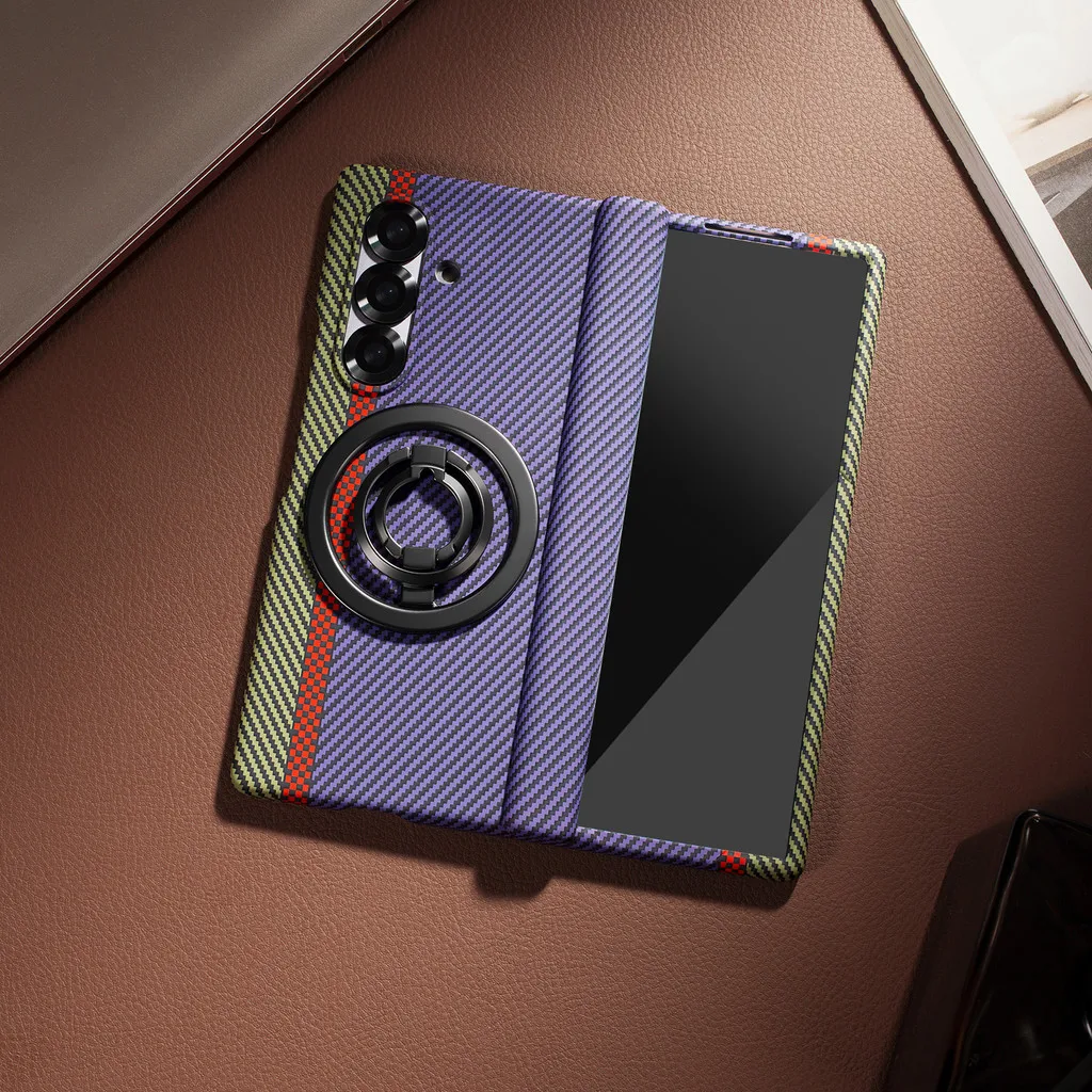 Складной чехол с магнитным кронштейном для Samsung Galaxy Z Fold 7 Fold7 Fold 6 5 4 3 5G, защитный чехол с силиконовой текстурой и защитой от падения 
Складной чехол с магнитным кронштейном для Samsung Galaxy Z Fold 7 Fold7 Fold 6 5 4 3 5G, защитный чехол с силиконовой текстурой и защитой от падения