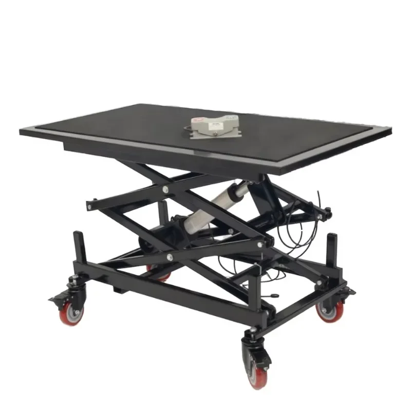 Xiangyin Electric Adjustable Foldable Mobile Indoor Decoration Trolley With Foot Remote Control
Xiangyin Electric Adjustable Foldable Mobile Indoor Decoration Trolley With Foot Remote Control