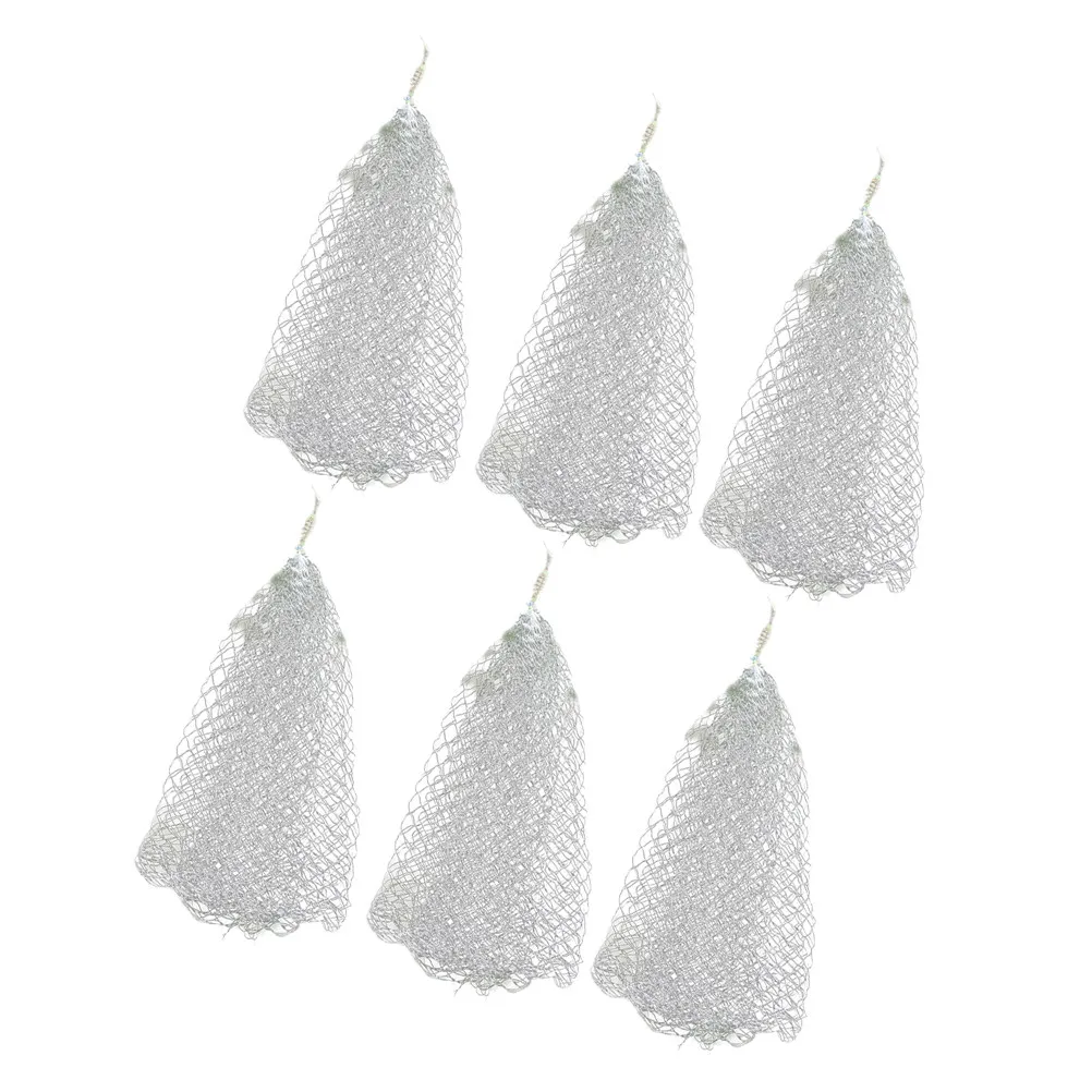 20 шт. усиленных сменных сеток для рыболовных удилищ – Простой метод ловли, легкая установка, премиум-материал, забрасываемая сеть
20 шт. усиленных сменных сеток для рыболовных удилищ – Простой метод ловли, легкая установка, премиум-материал, забрасываемая сеть