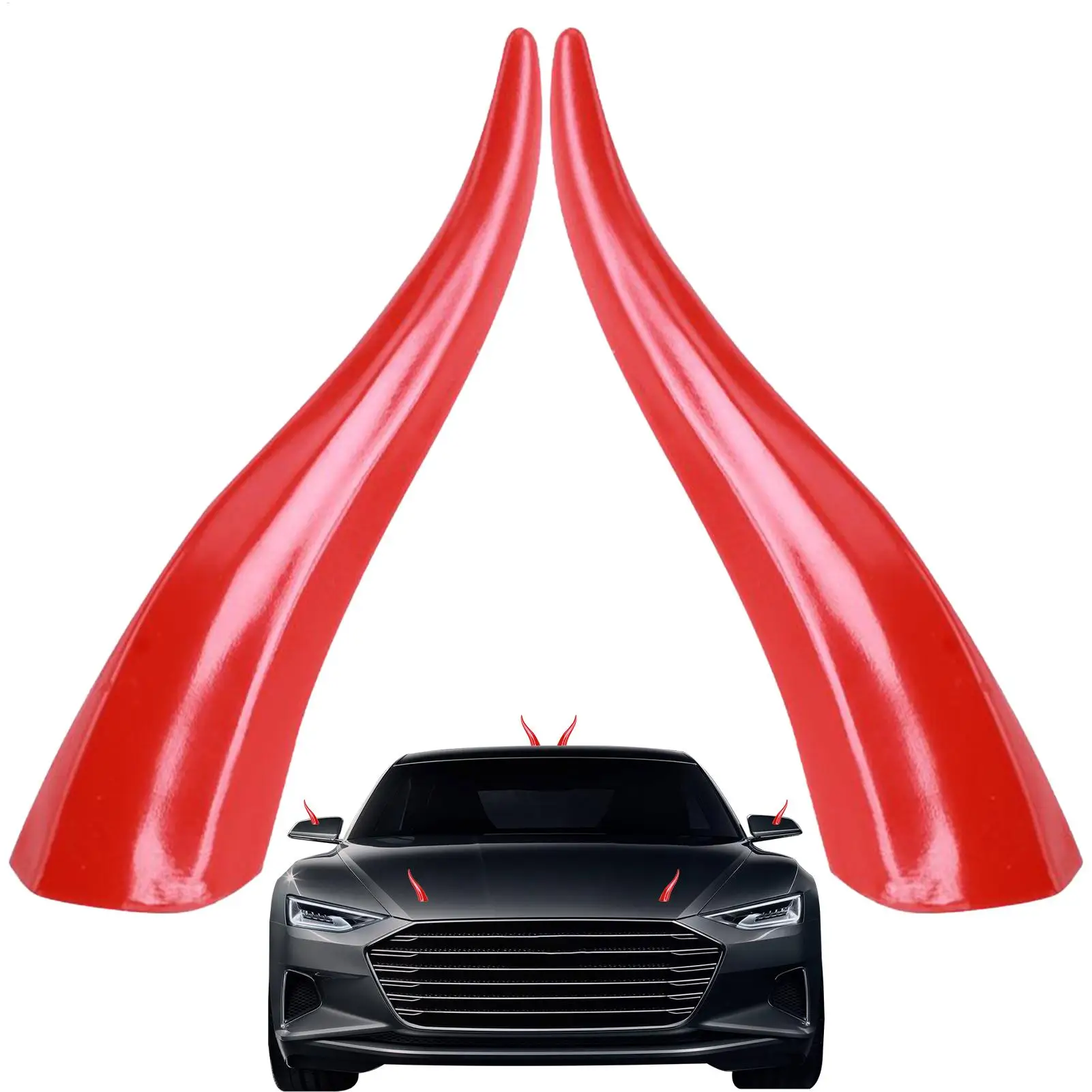 Car Roof Dragon Horn 2 Pieces Dragon Horn Car Exterior Ornament Auto Exterior Ornament For SUVs RVs Trucks Road Trips Vehicle
Car Roof Dragon Horn 2 Pieces Dragon Horn Car Exterior Ornament Auto Exterior Ornament For SUVs RVs Trucks Road Trips Vehicle