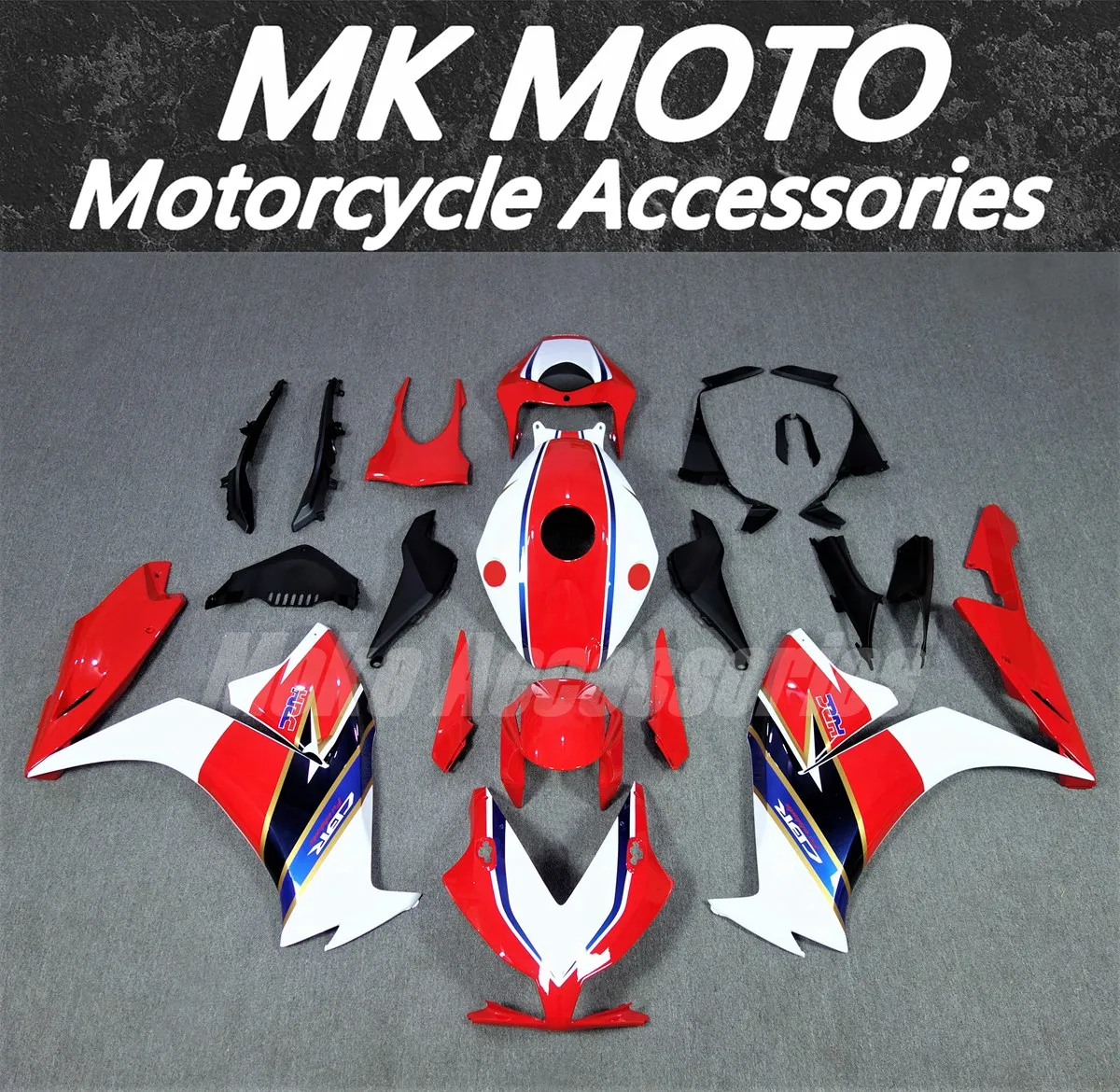 Motorcycle Bodywork Set For Cbr1000rr 2012 2013 2014 2015 2016 Fairings Kit Fit ABS Injection New White Red Blue 
Motorcycle Bodywork Set For Cbr1000rr 2012 2013 2014 2015 2016 Fairings Kit Fit ABS Injection New White Red Blue