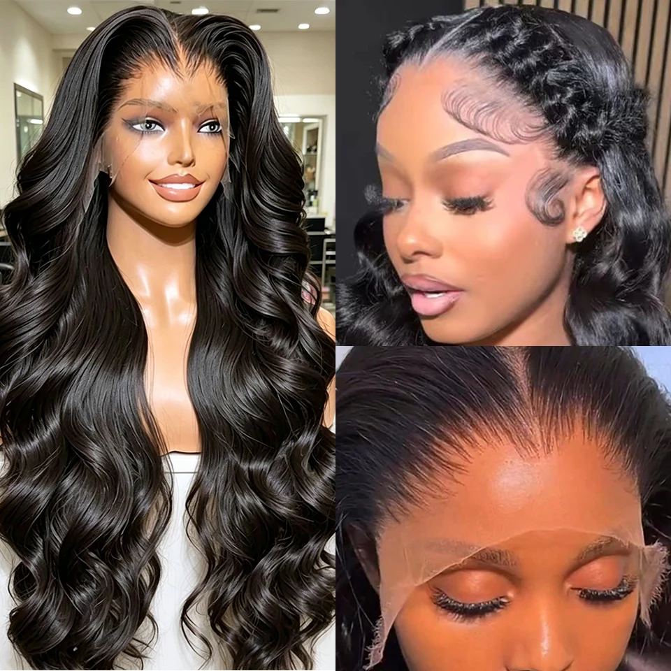 13x4 Body Wave Human Hair Wigs 13x6 Natural Color Lace Frontal Wigs Pre Plucked Transparent Swiss Lace Front Wig for Black Women
13x4 Body Wave Human Hair Wigs 13x6 Natural Color Lace Frontal Wigs Pre Plucked Transparent Swiss Lace Front Wig for Black Women