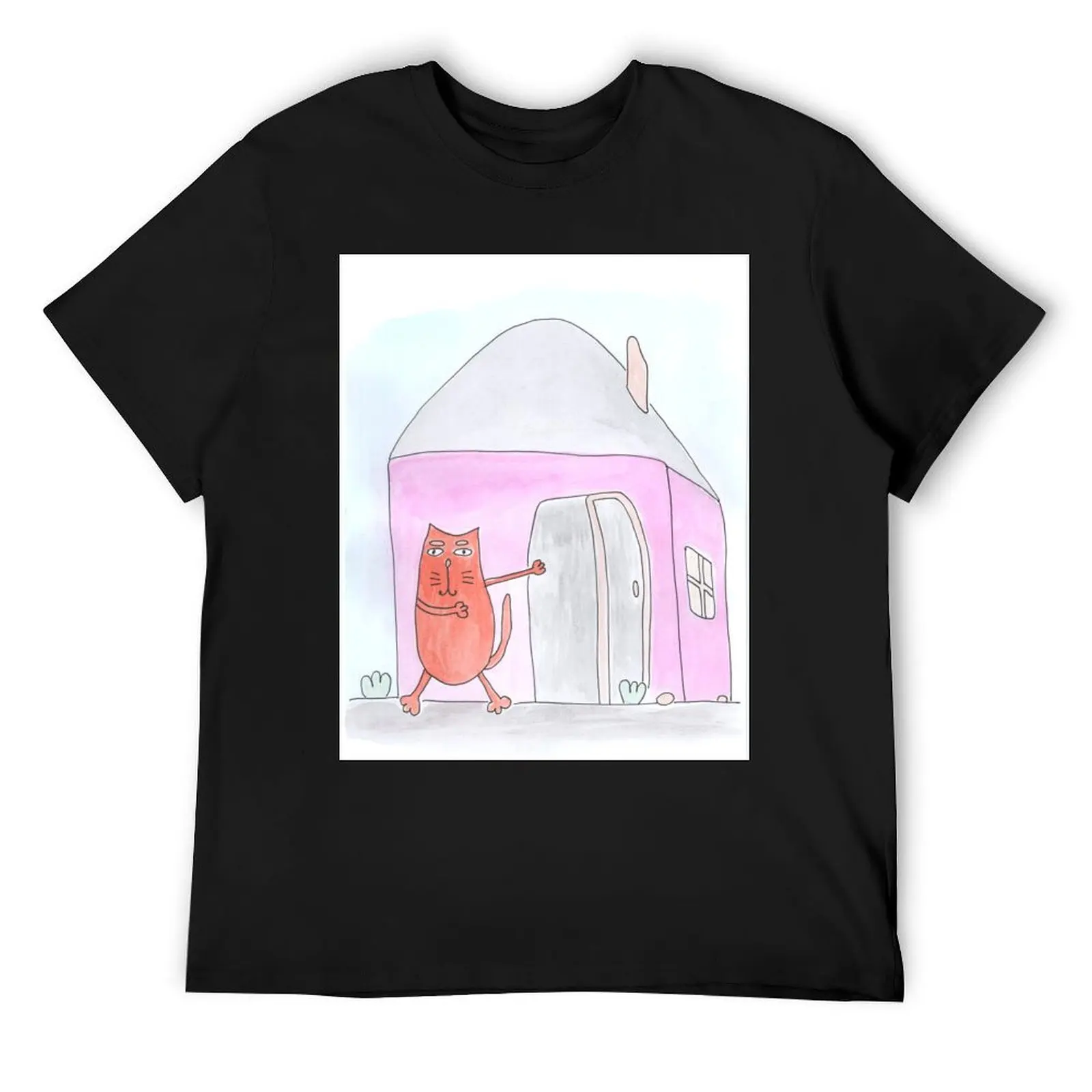 Cat points to the house. Real estate, rent T-Shirt summer shirt designer shirts oversized graphic tee T-shirt men
Cat points to the house. Real estate, rent T-Shirt summer shirt designer shirts oversized graphic tee T-shirt men